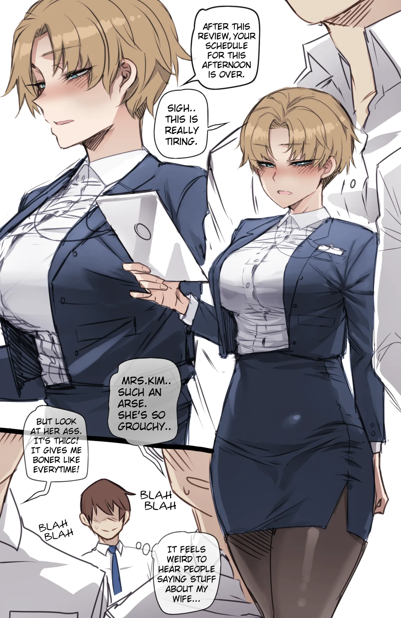 Till Dick Do Us Part page 92