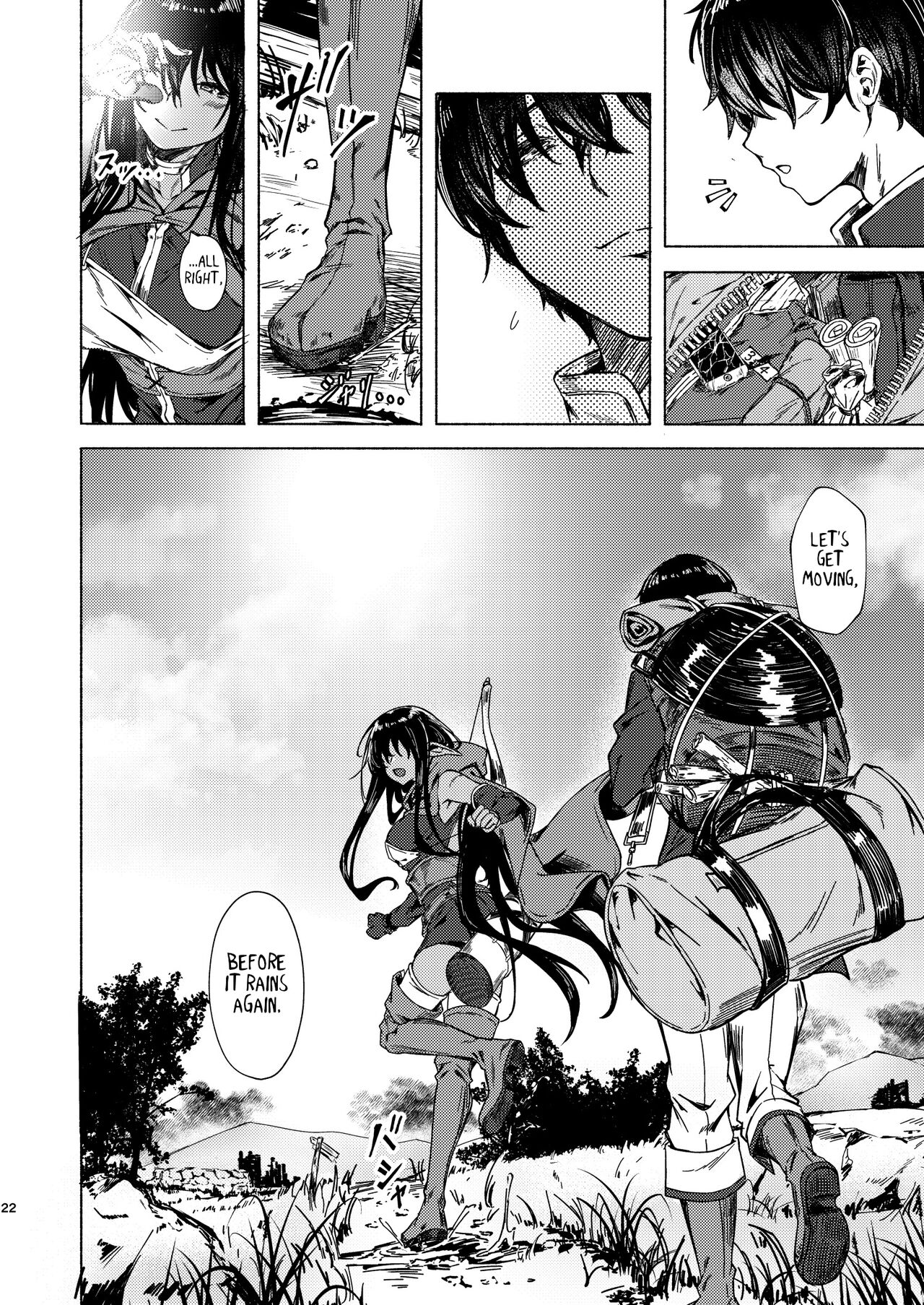Till the rain stops. page 24