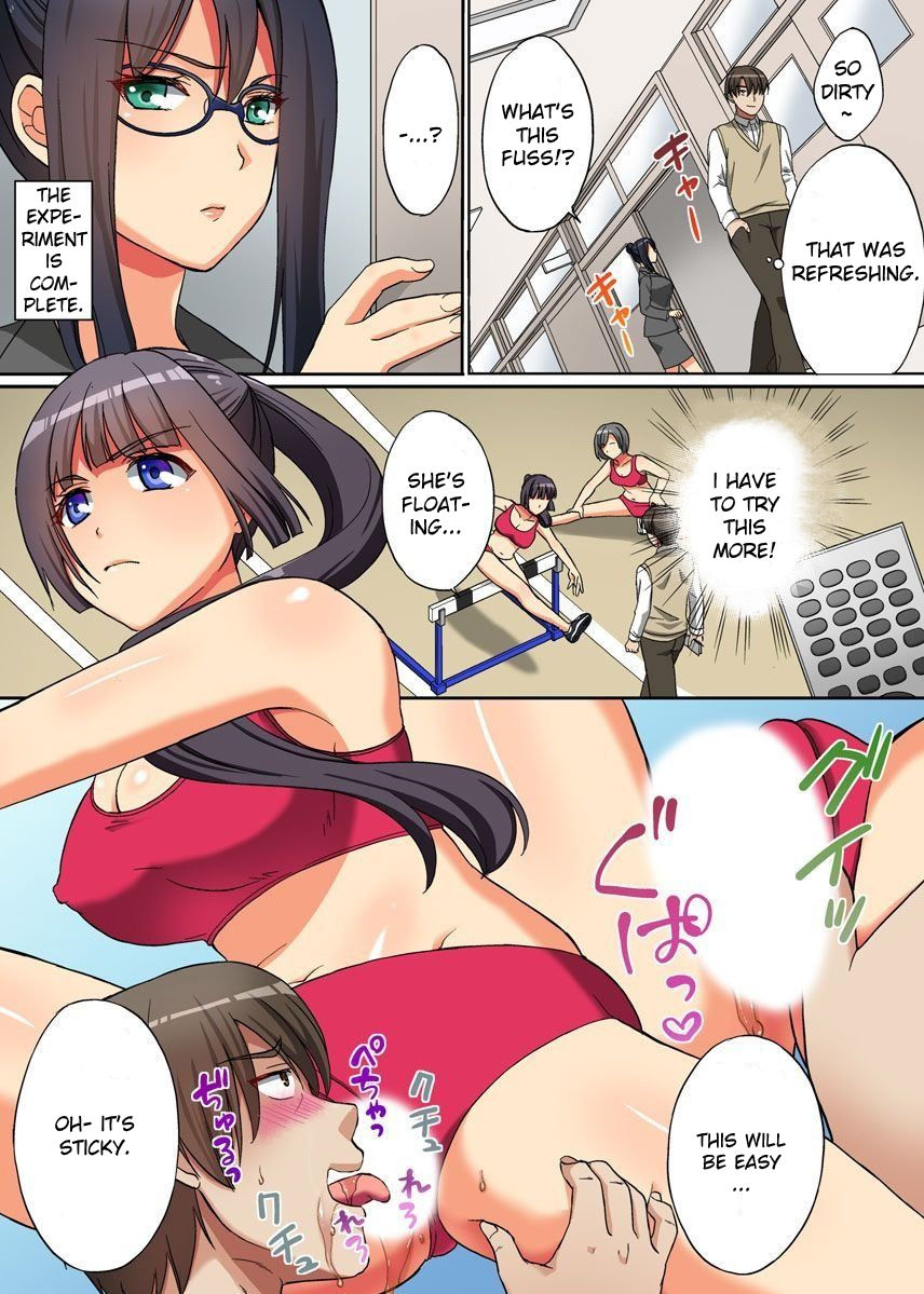 Time Stop! I tried to stop that girl's time with the remote control. page 13