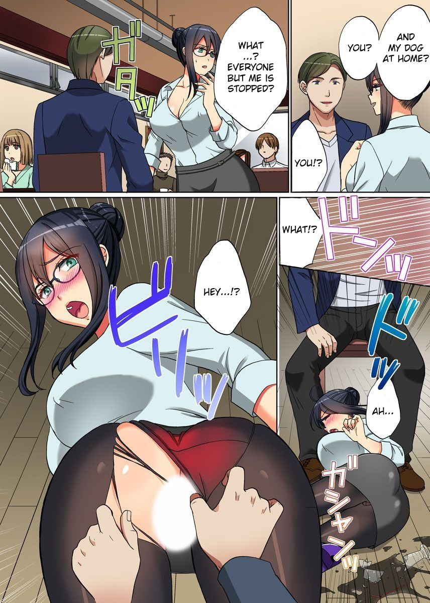 Time Stop! I tried to stop that girl's time with the remote control. page 17