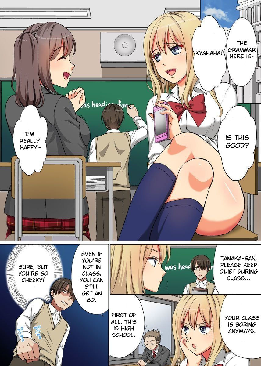 Time Stop! I tried to stop that girl's time with the remote control. page 2