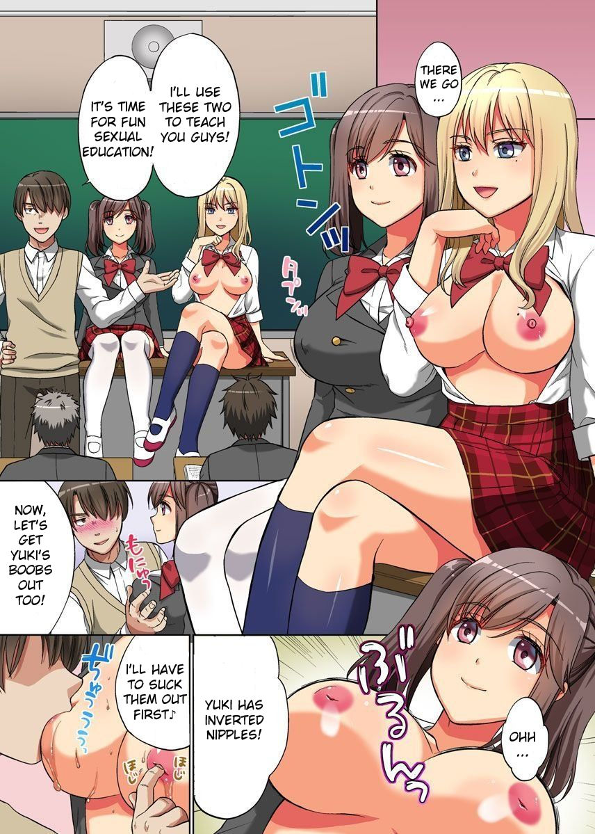 Time Stop! I tried to stop that girl's time with the remote control. page 6