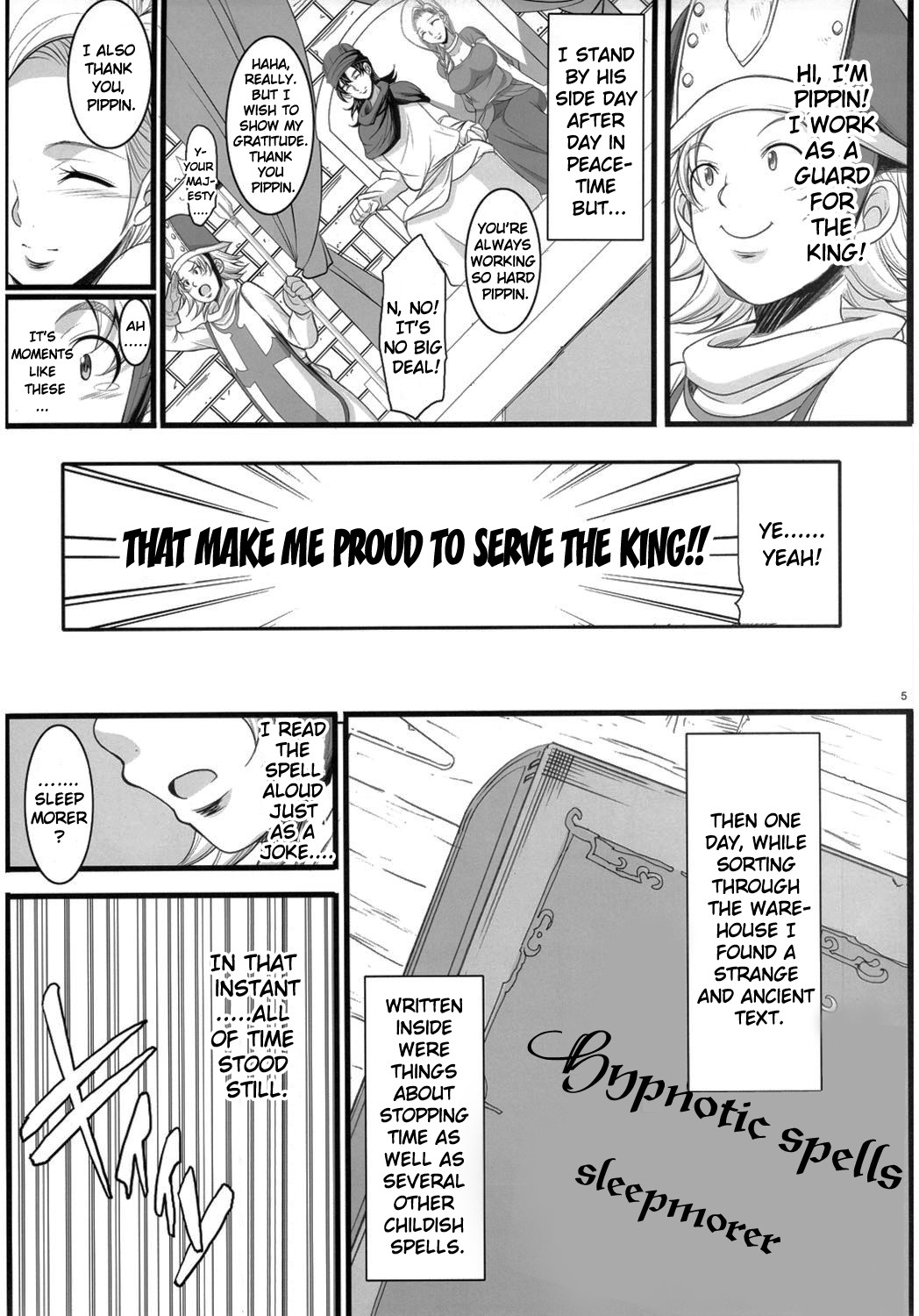 Time Stop Spell Sleepmorer page 2