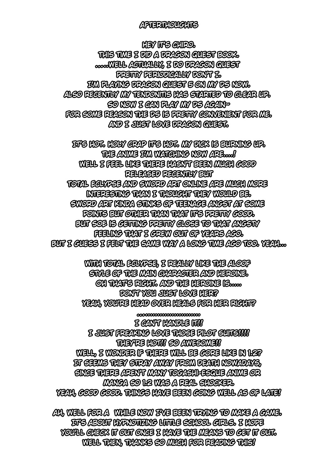 Time Stop Spell Sleepmorer page 21