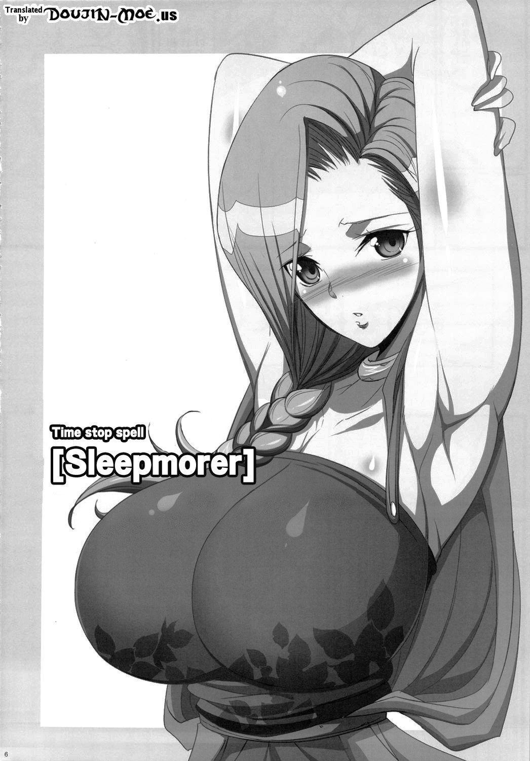 Time Stop Spell Sleepmorer page 3