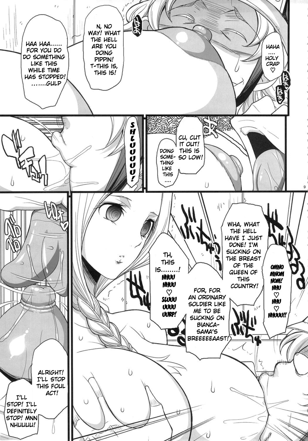 Time Stop Spell Sleepmorer page 6