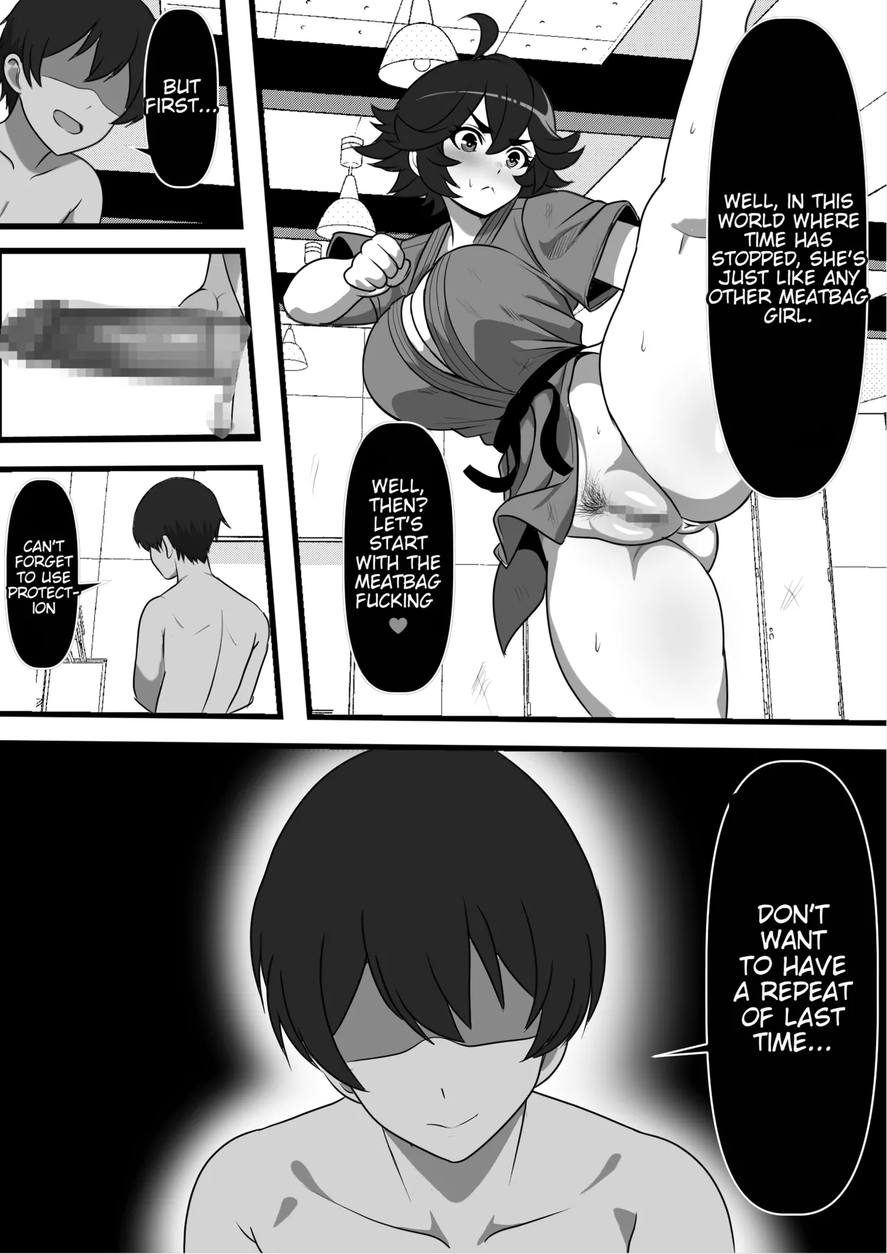 Time Stops Except When I'm Having Sex 2 page 16