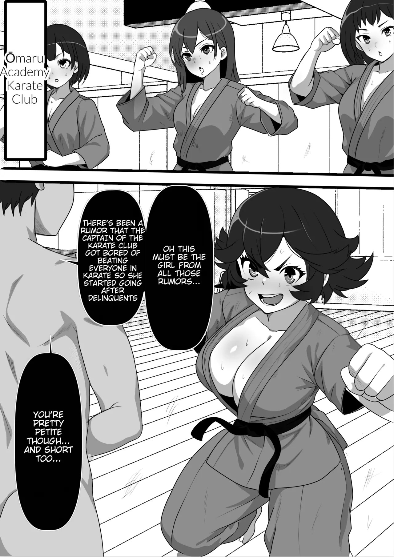 Time Stops Except When I'm Having Sex 2 page 19