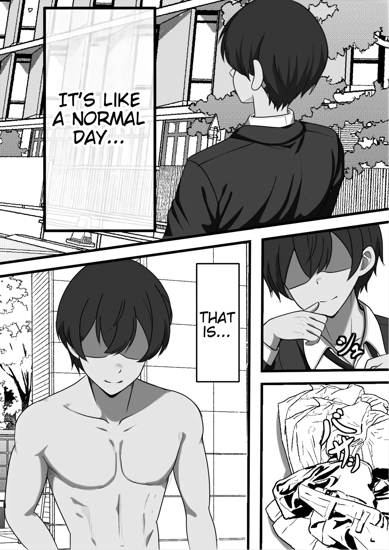 Time Stops Except When I'm Having Sex 2 page 3
