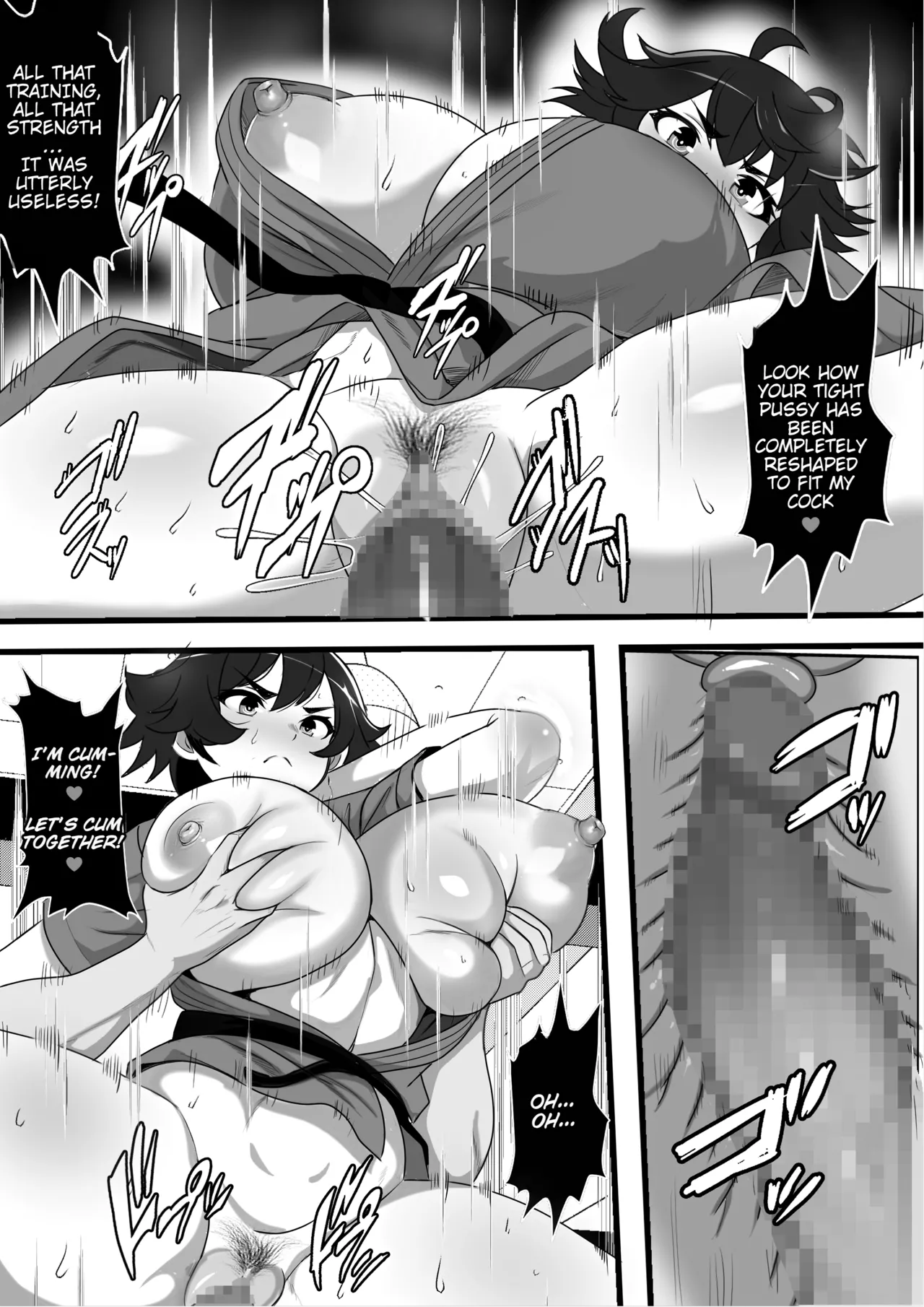 Time Stops Except When I'm Having Sex 2 page 30