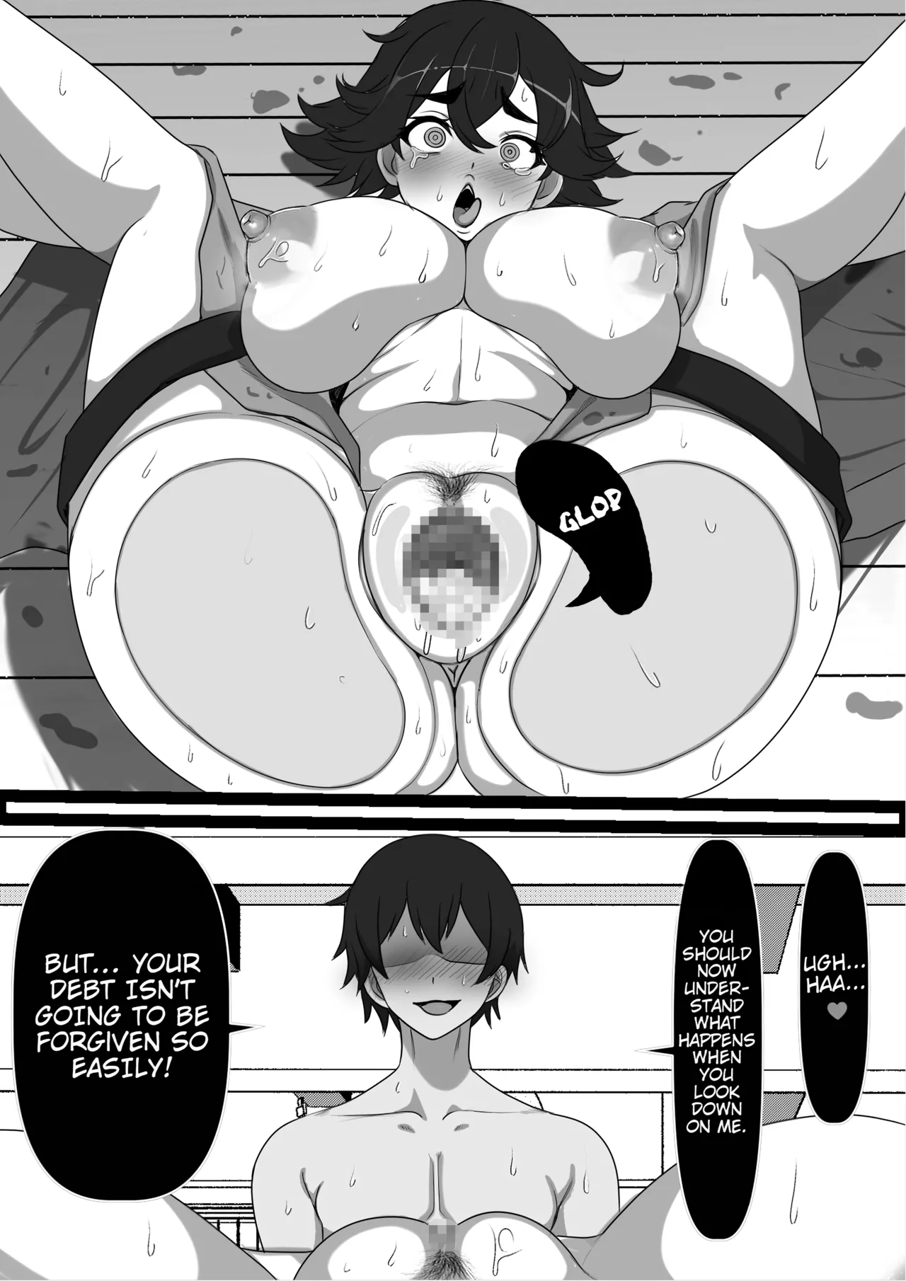 Time Stops Except When I'm Having Sex 2 page 36