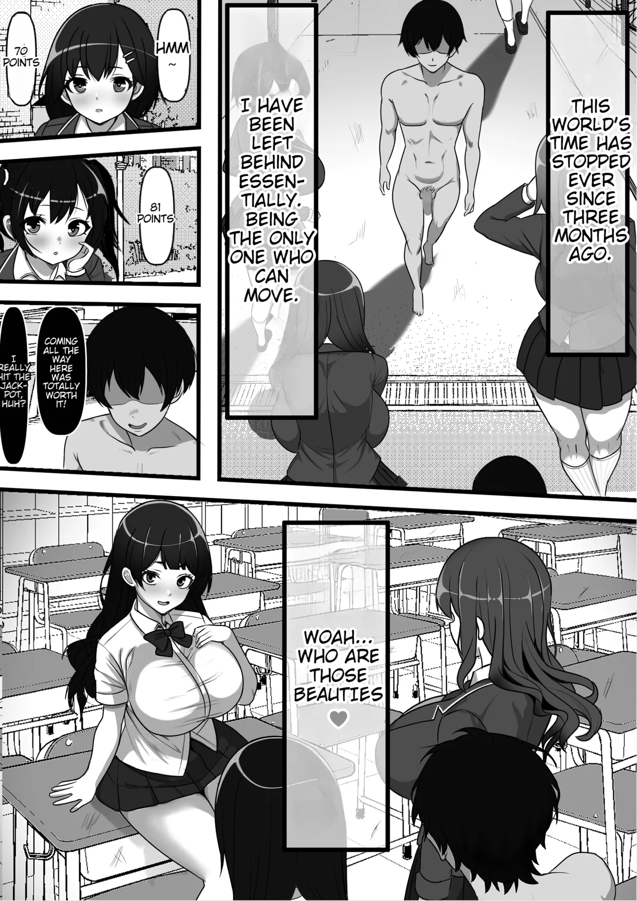 Time Stops Except When I'm Having Sex 2 page 4