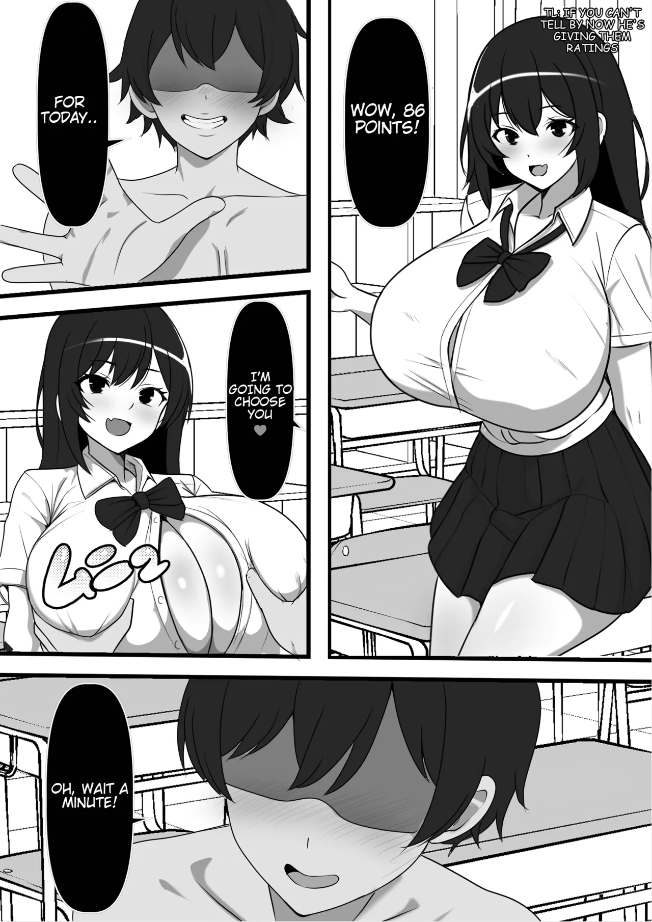 Time Stops Except When I'm Having Sex 2 page 5