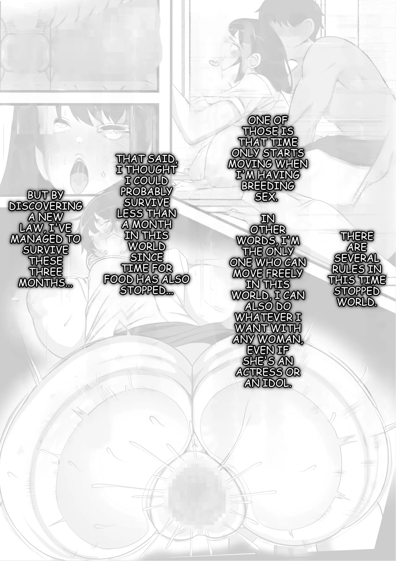 Time Stops Except When I'm Having Sex 2 page 9