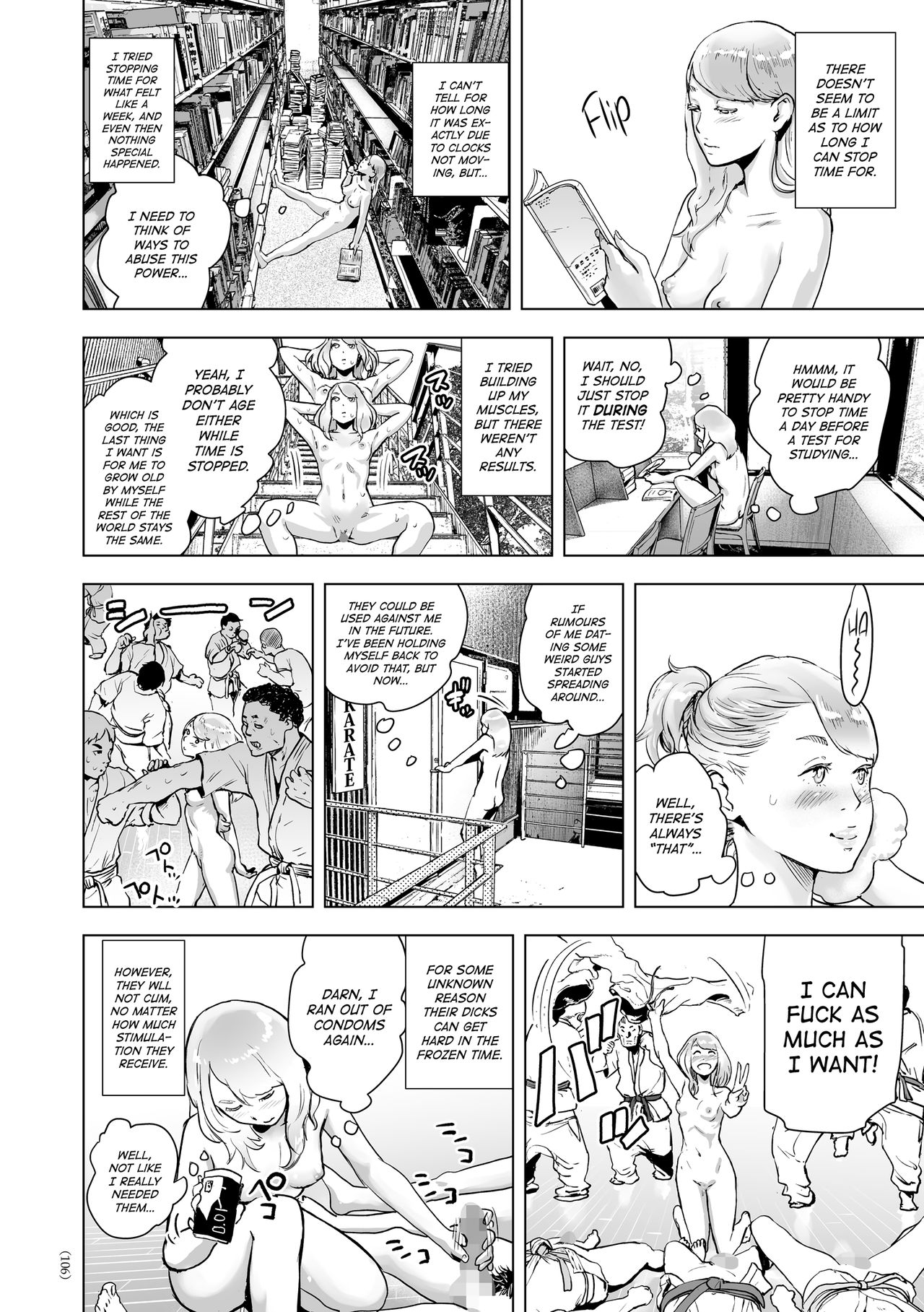 Time Stripper Reika page 10