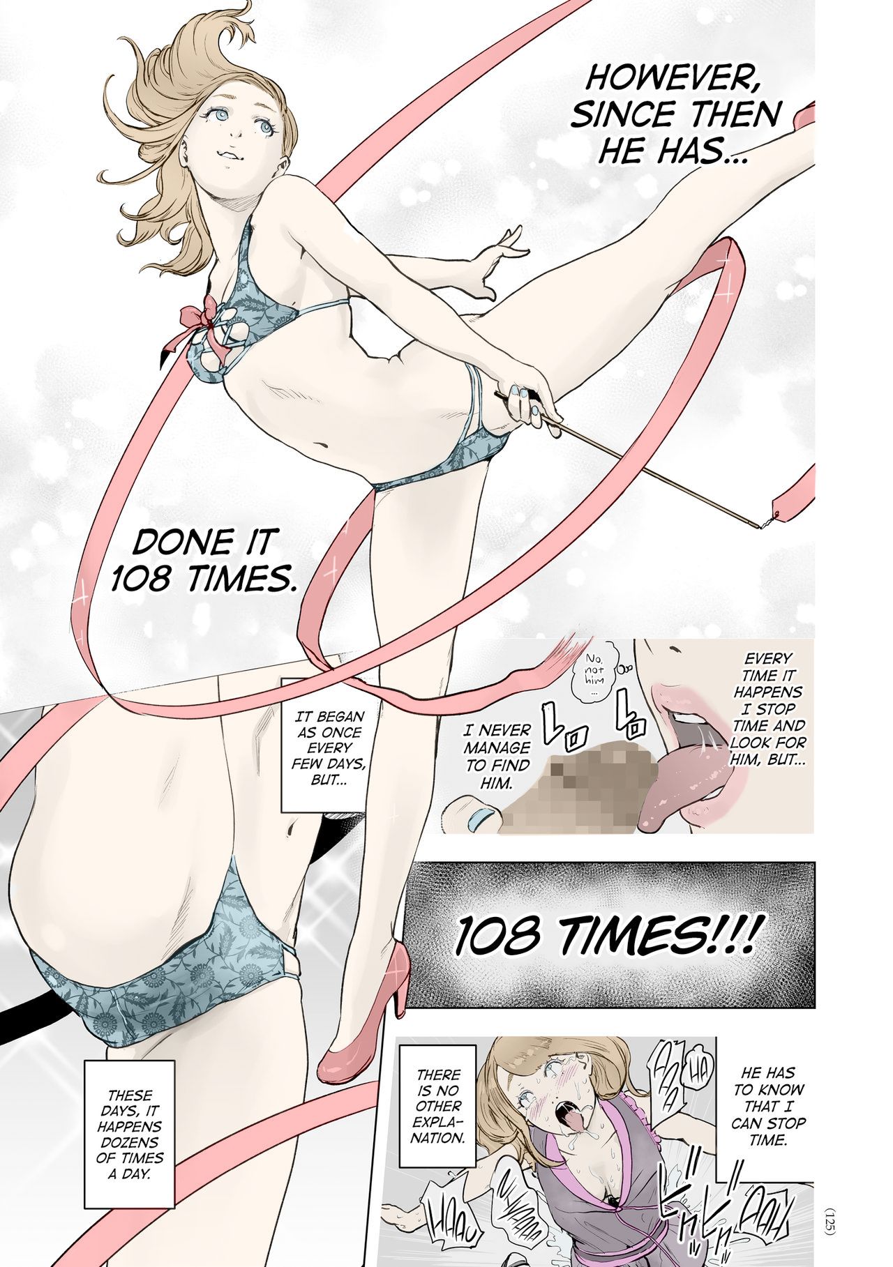 Time Stripper Reika page 27