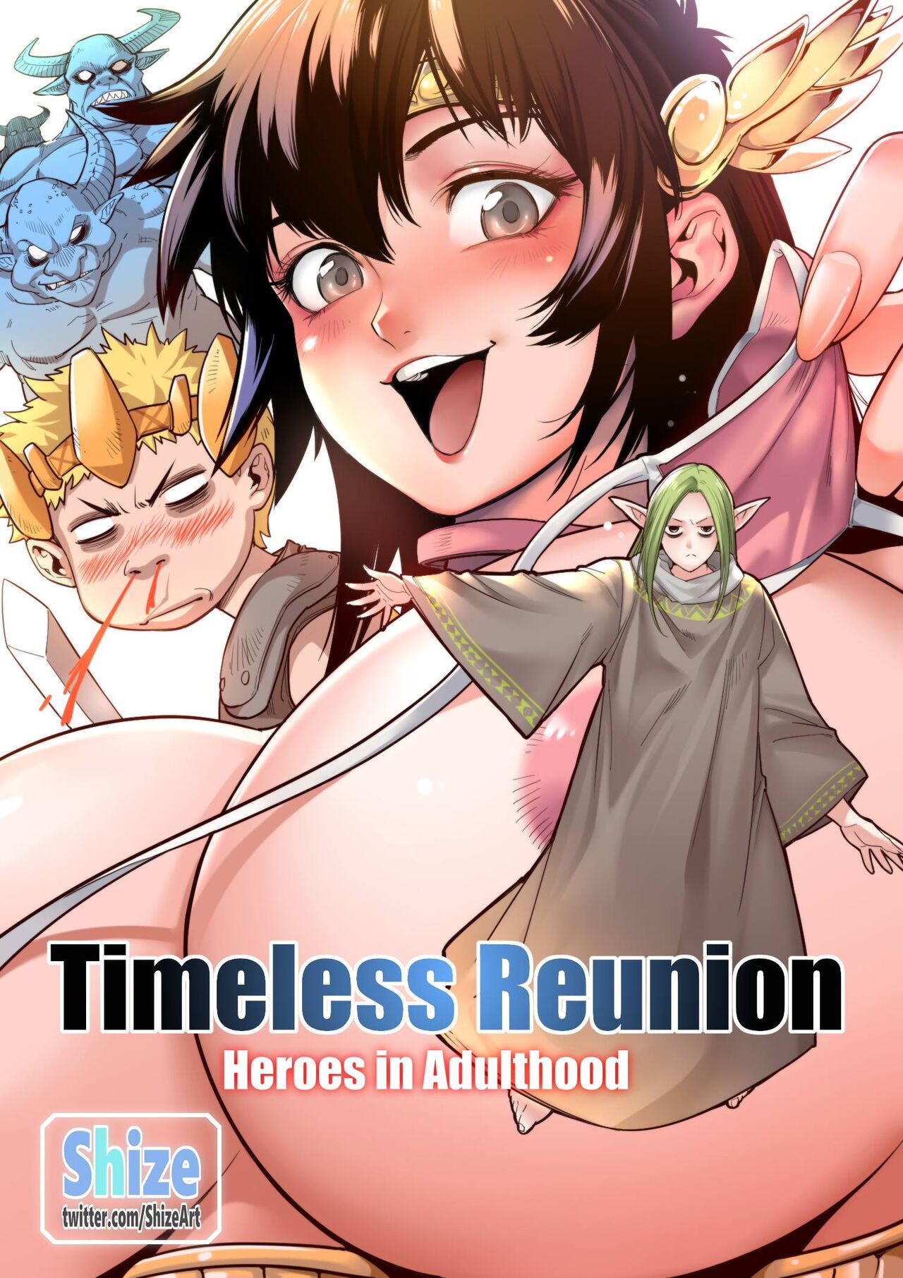 Timeless Reunion page 1
