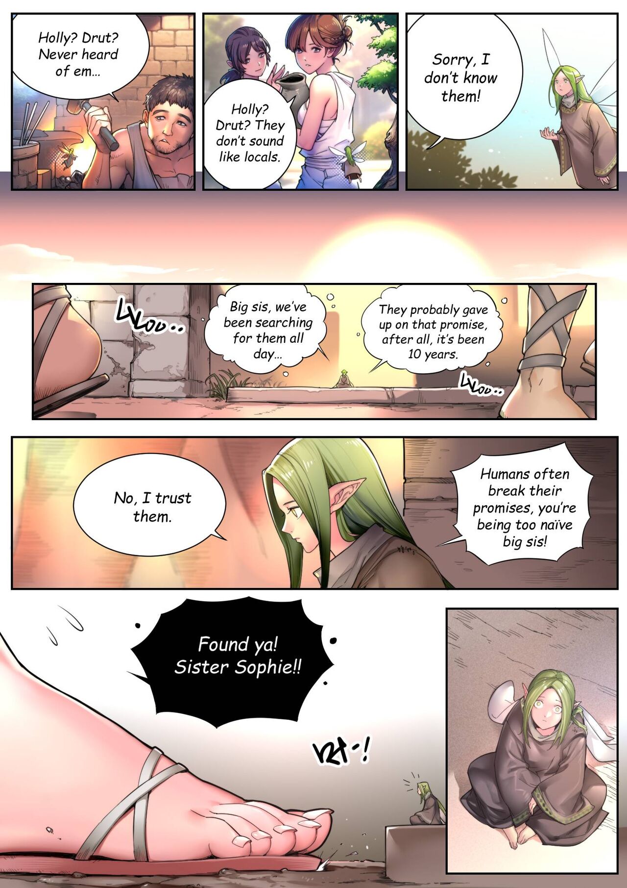 Timeless Reunion page 12