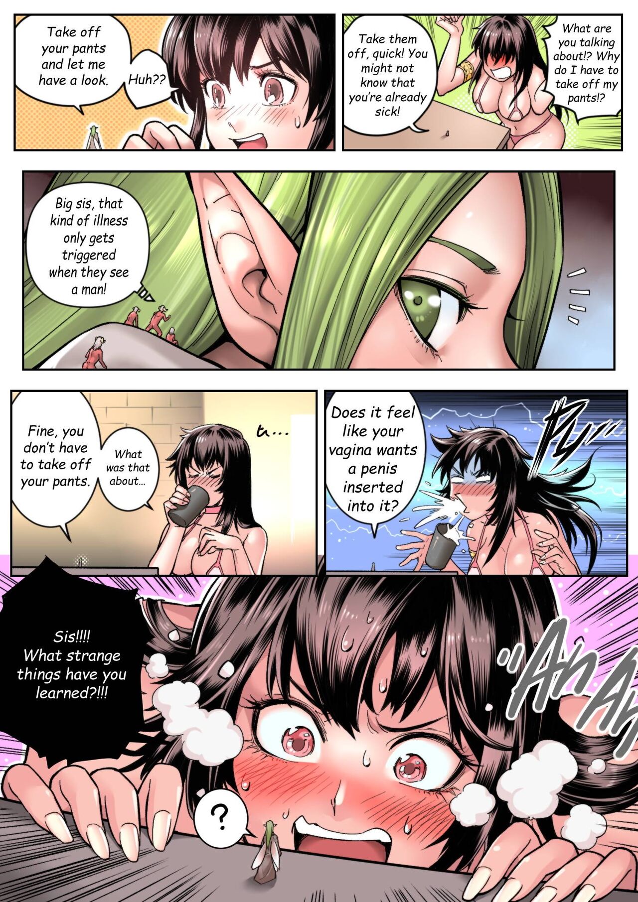 Timeless Reunion page 16