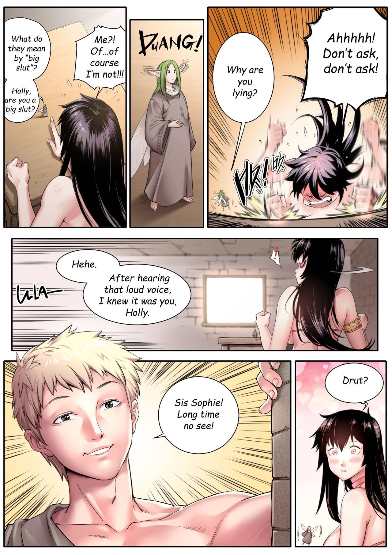 Timeless Reunion page 18