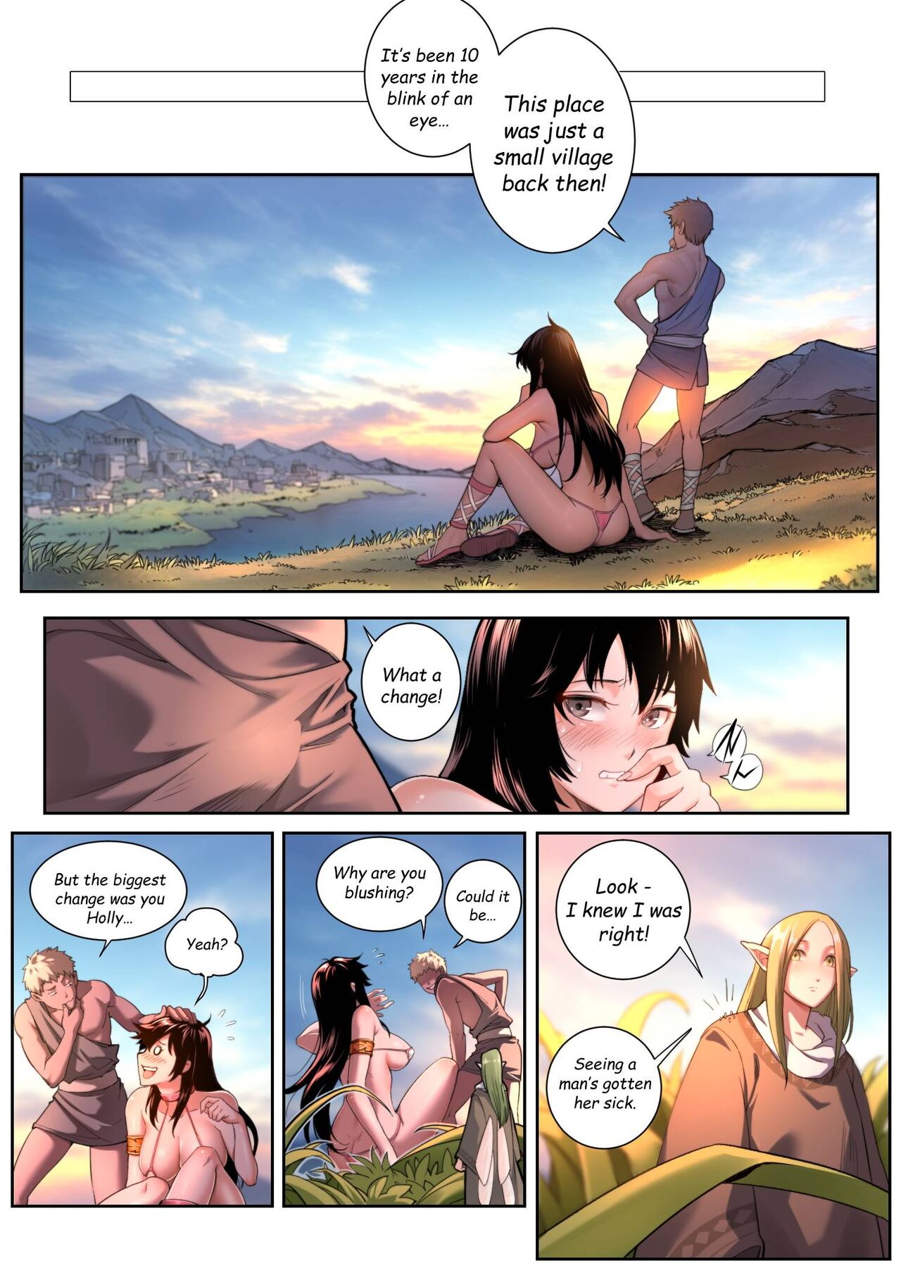 Timeless Reunion page 20