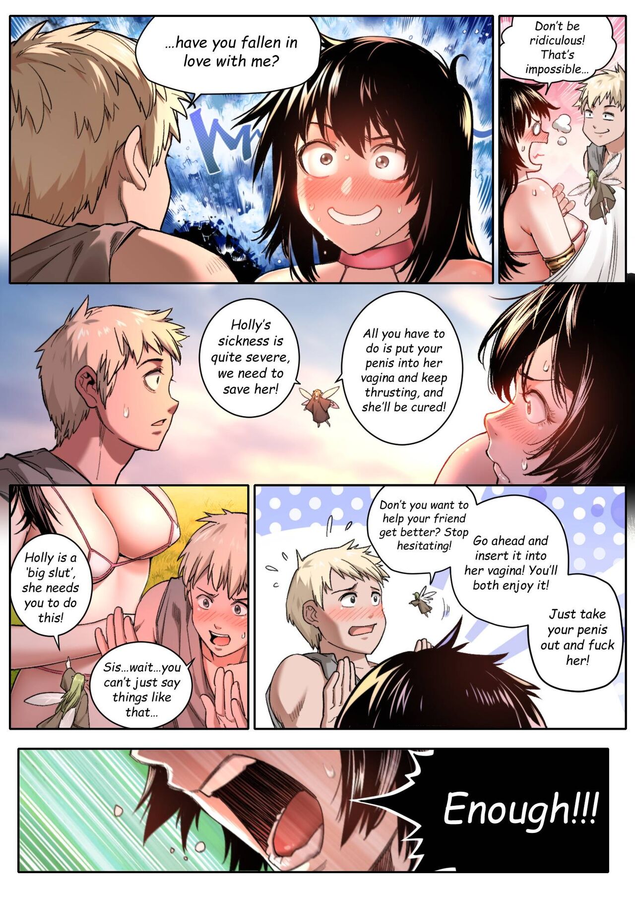 Timeless Reunion page 21