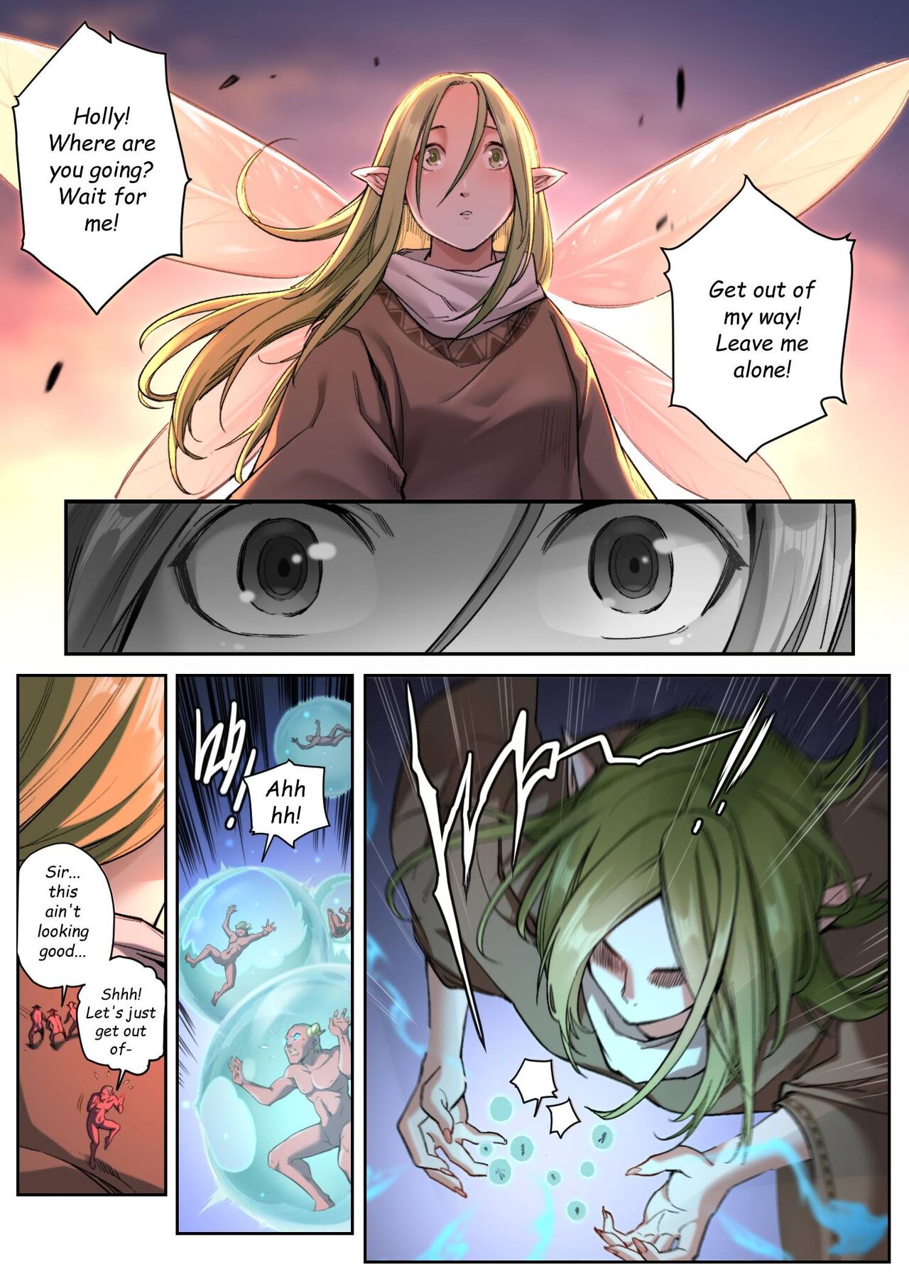 Timeless Reunion page 23