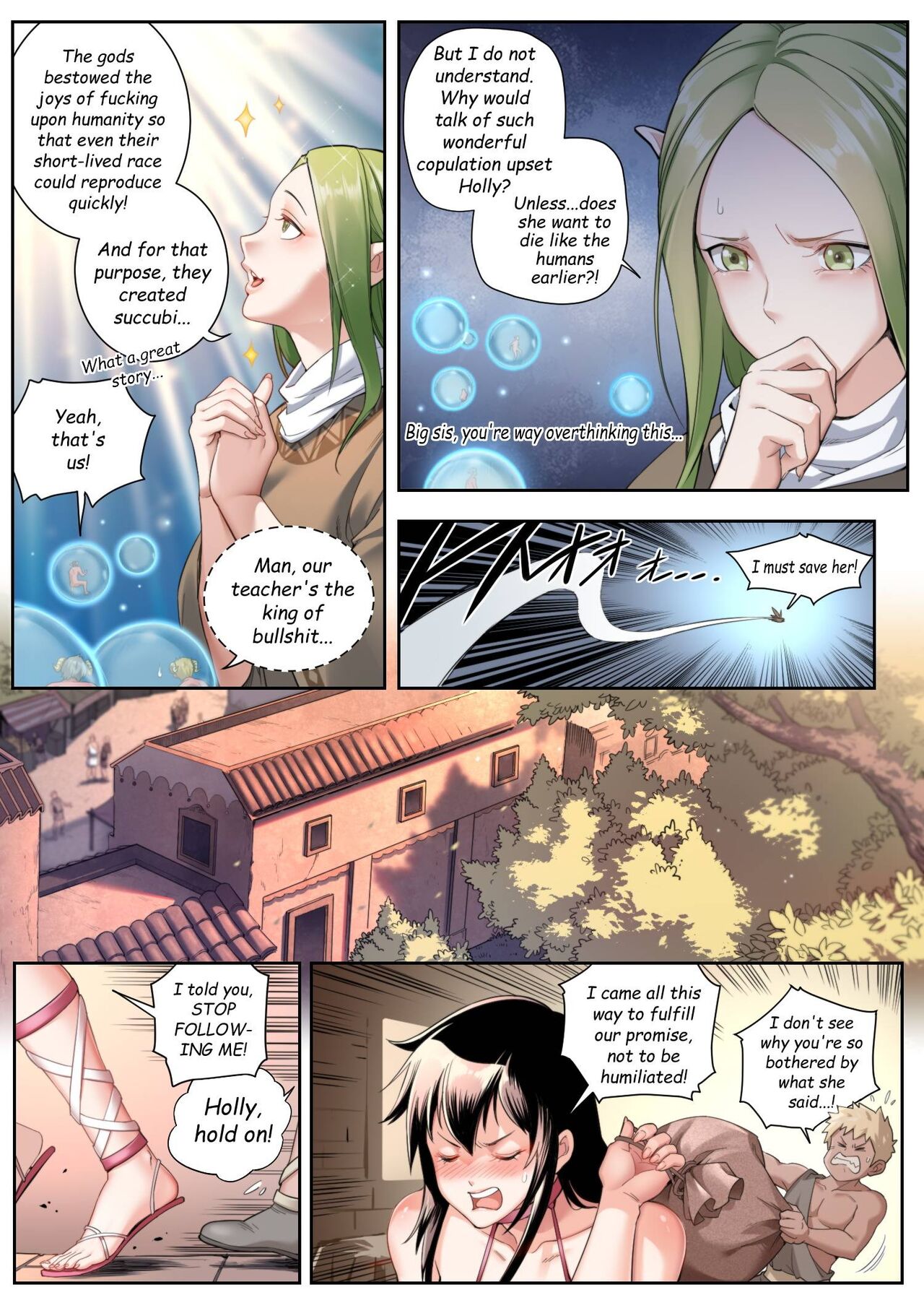 Timeless Reunion page 25