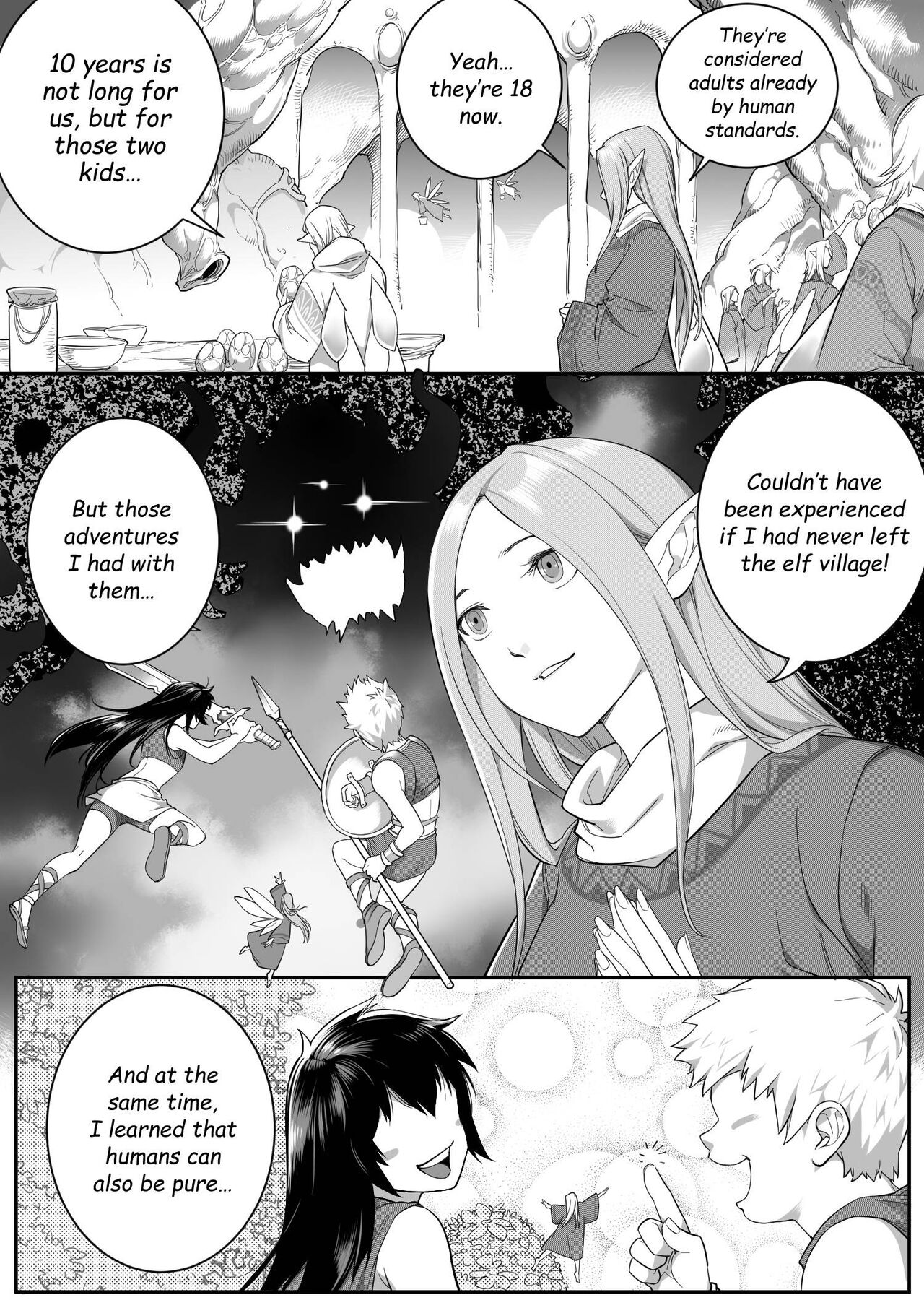 Timeless Reunion page 3