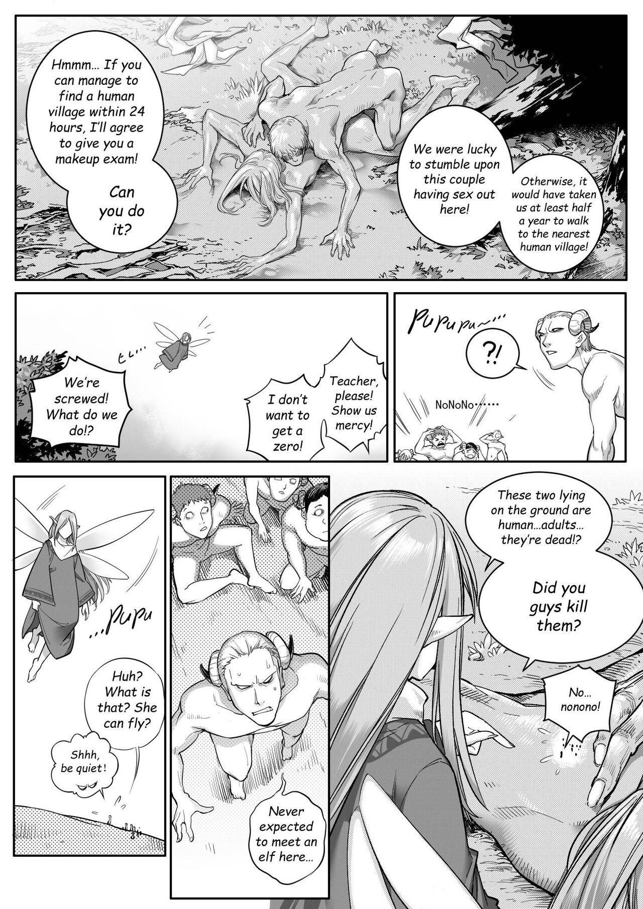 Timeless Reunion page 6