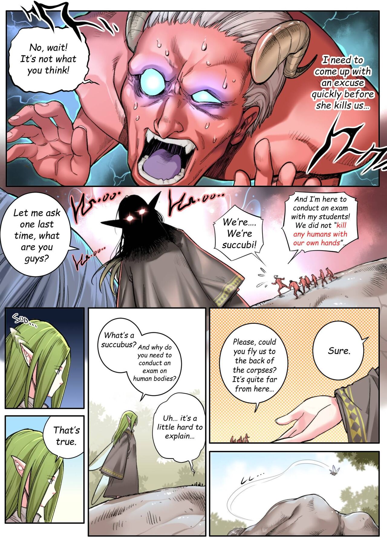 Timeless Reunion page 8