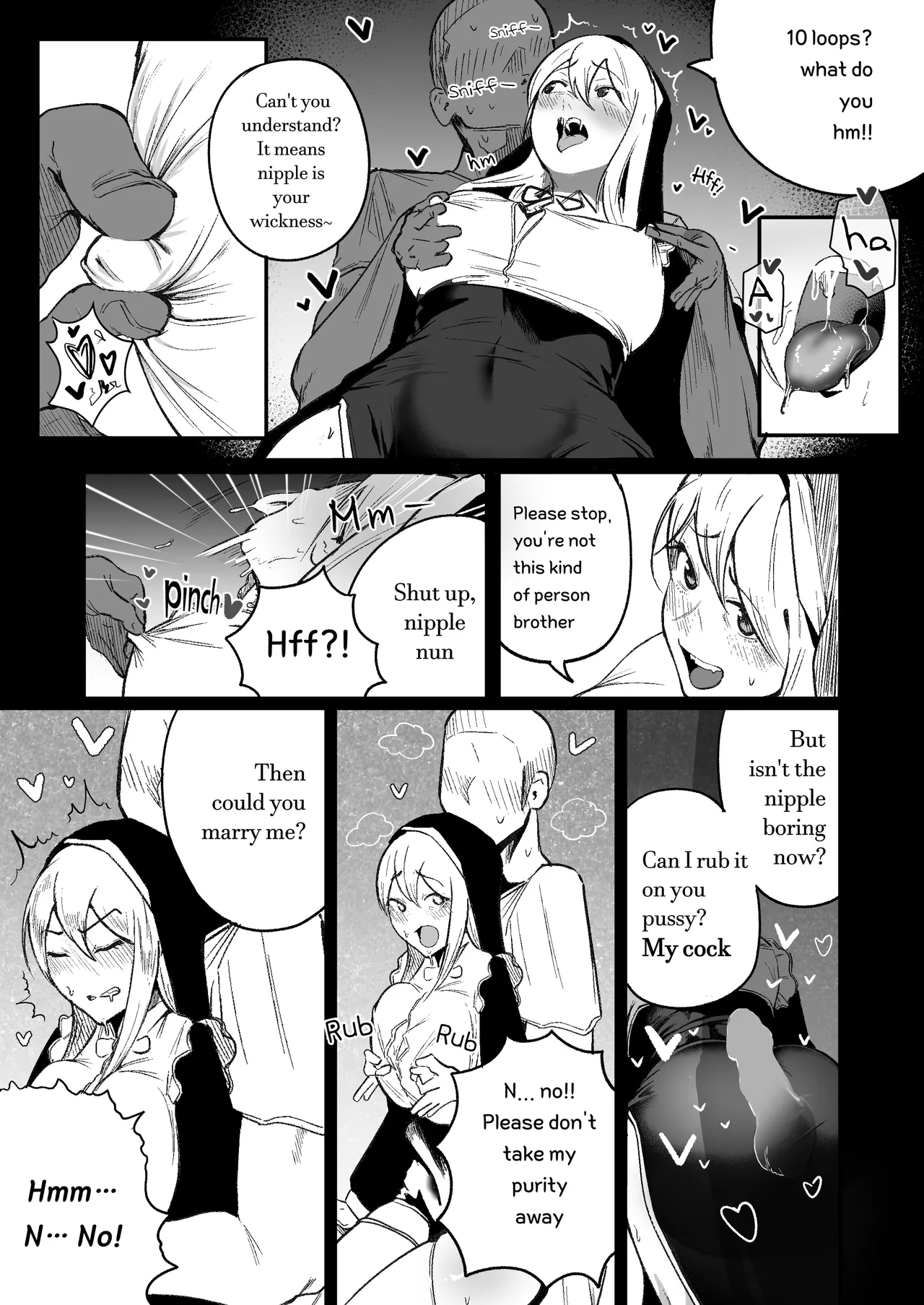 Timeloop and Sex and Nun page 10