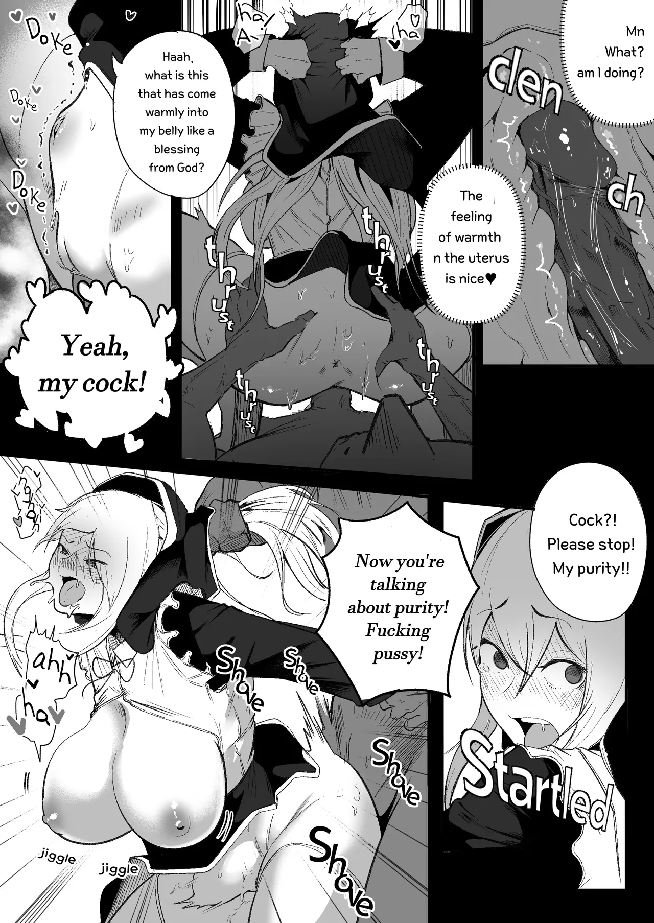 Timeloop and Sex and Nun page 14