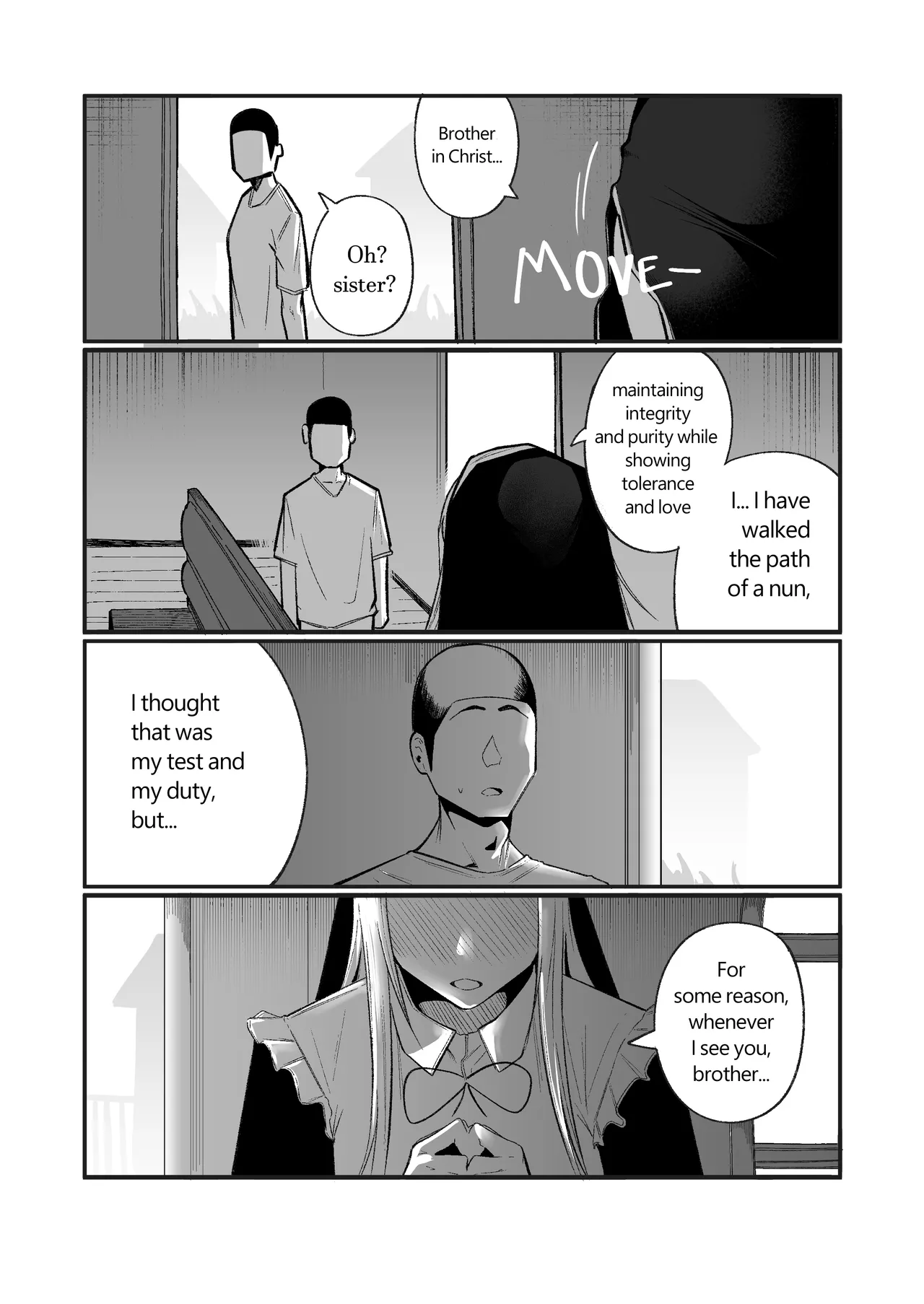 Timeloop and Sex and Nun page 19