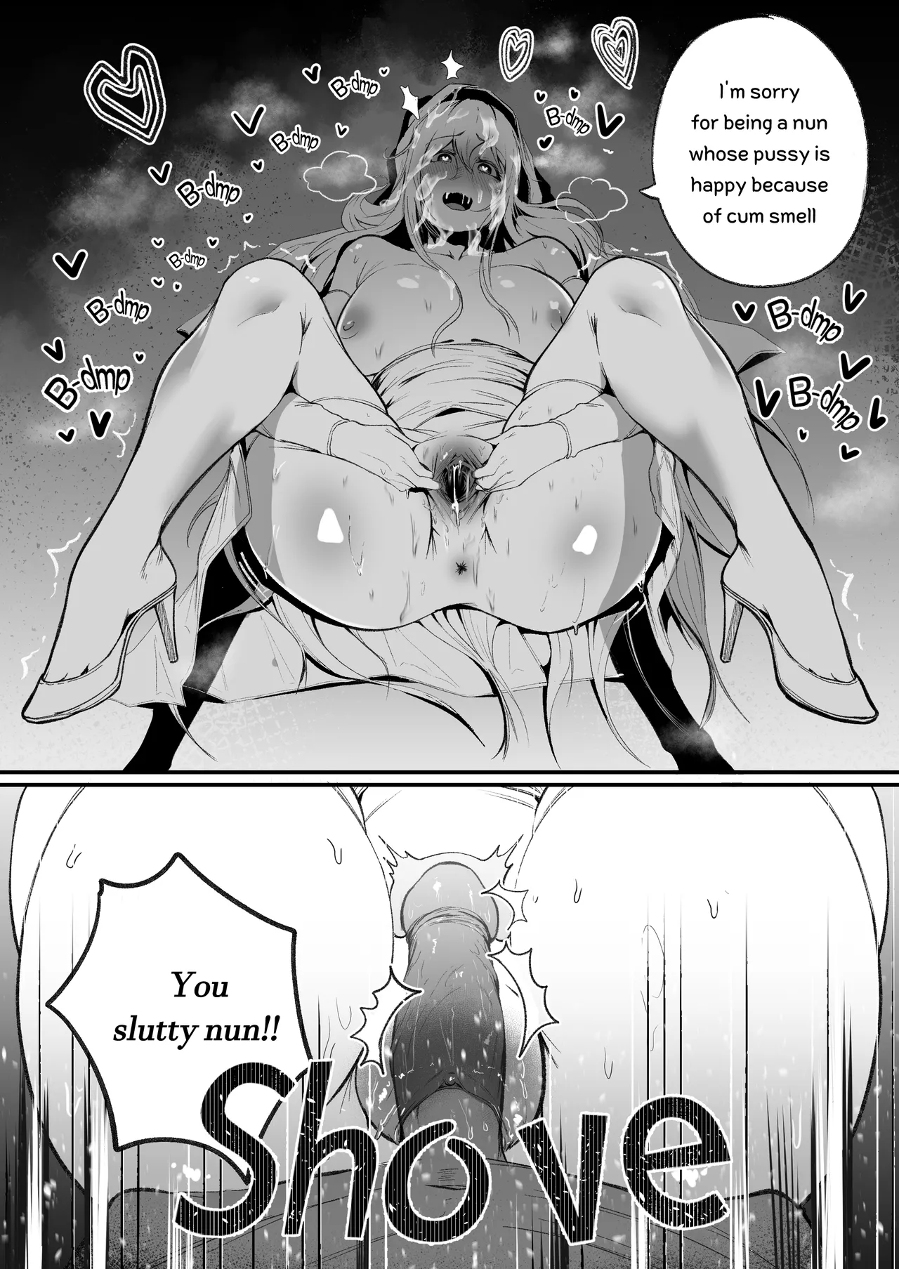 Timeloop and Sex and Nun page 25