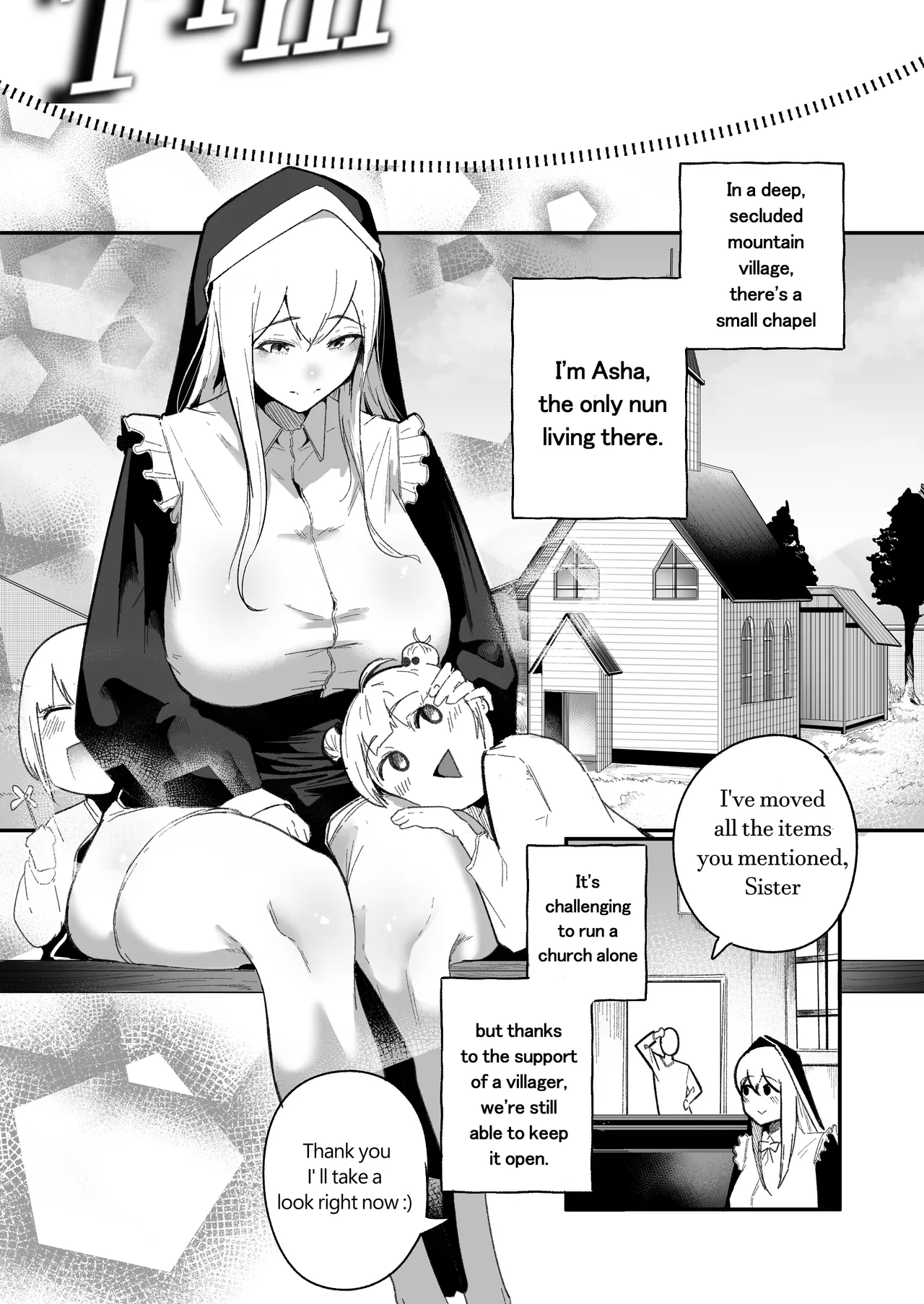 Timeloop and Sex and Nun page 6