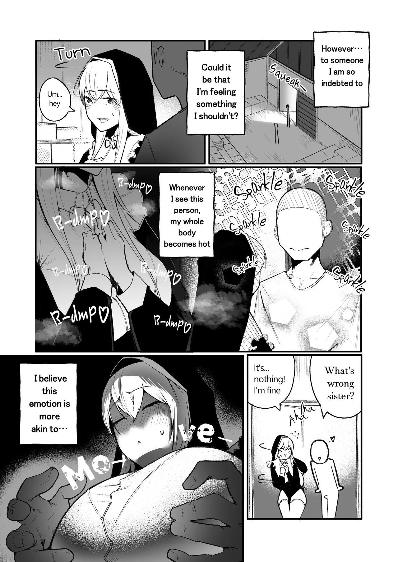 Timeloop and Sex and Nun page 7