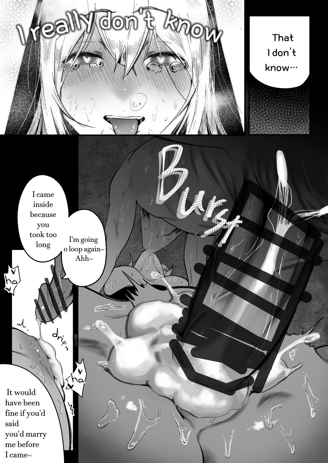 Timeloop and Sex and Nun page 17