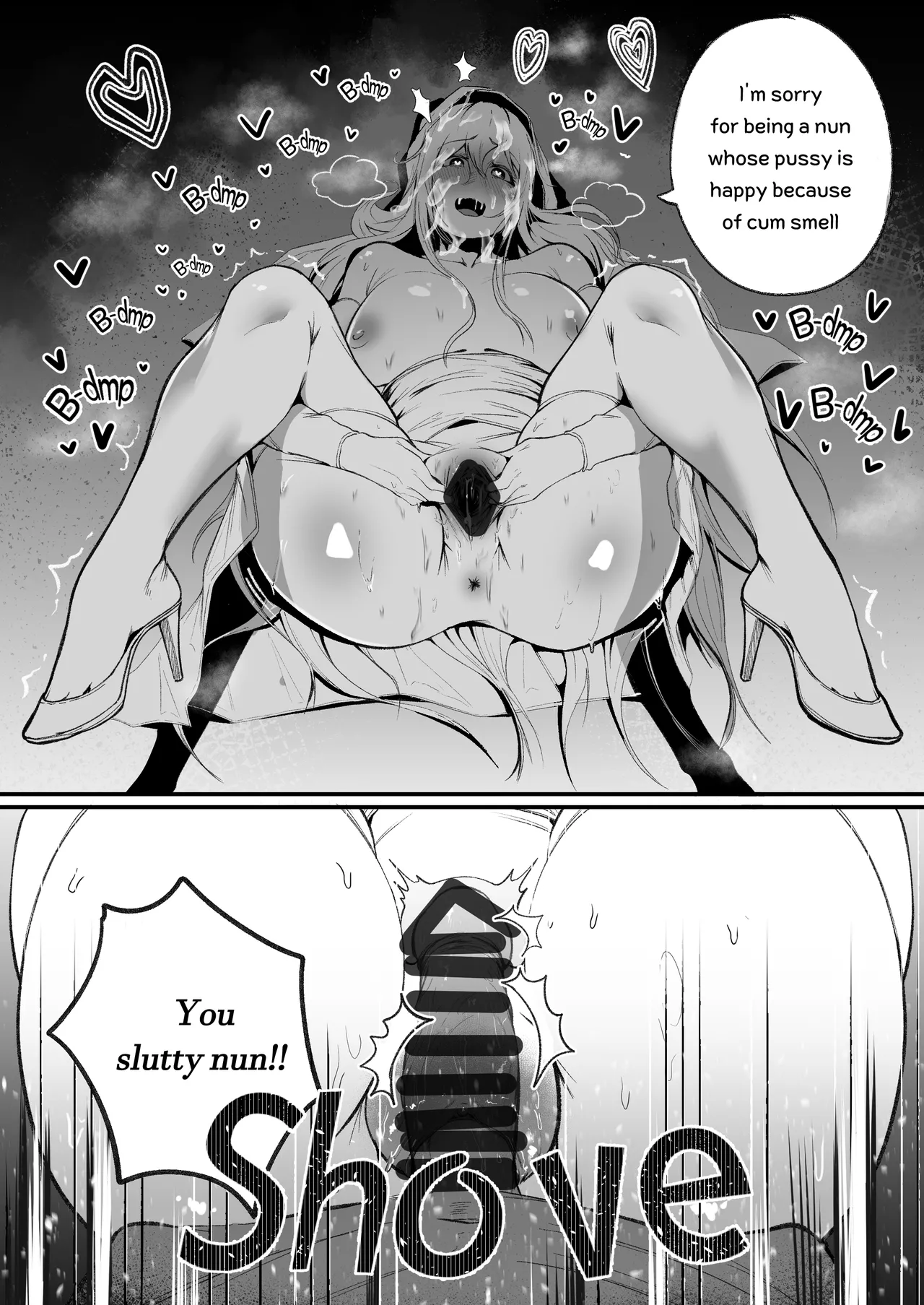 Timeloop and Sex and Nun page 25