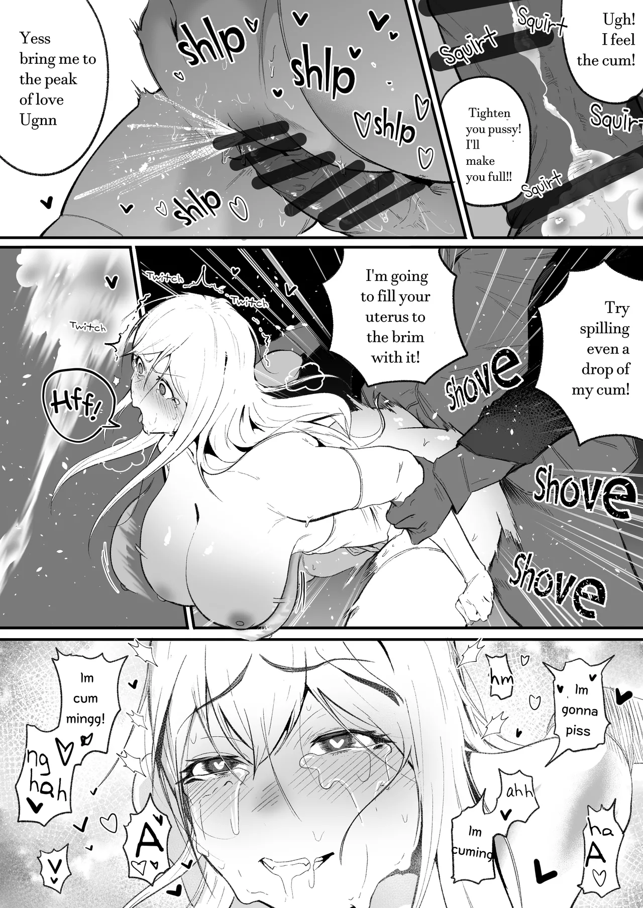 Timeloop and Sex and Nun page 28