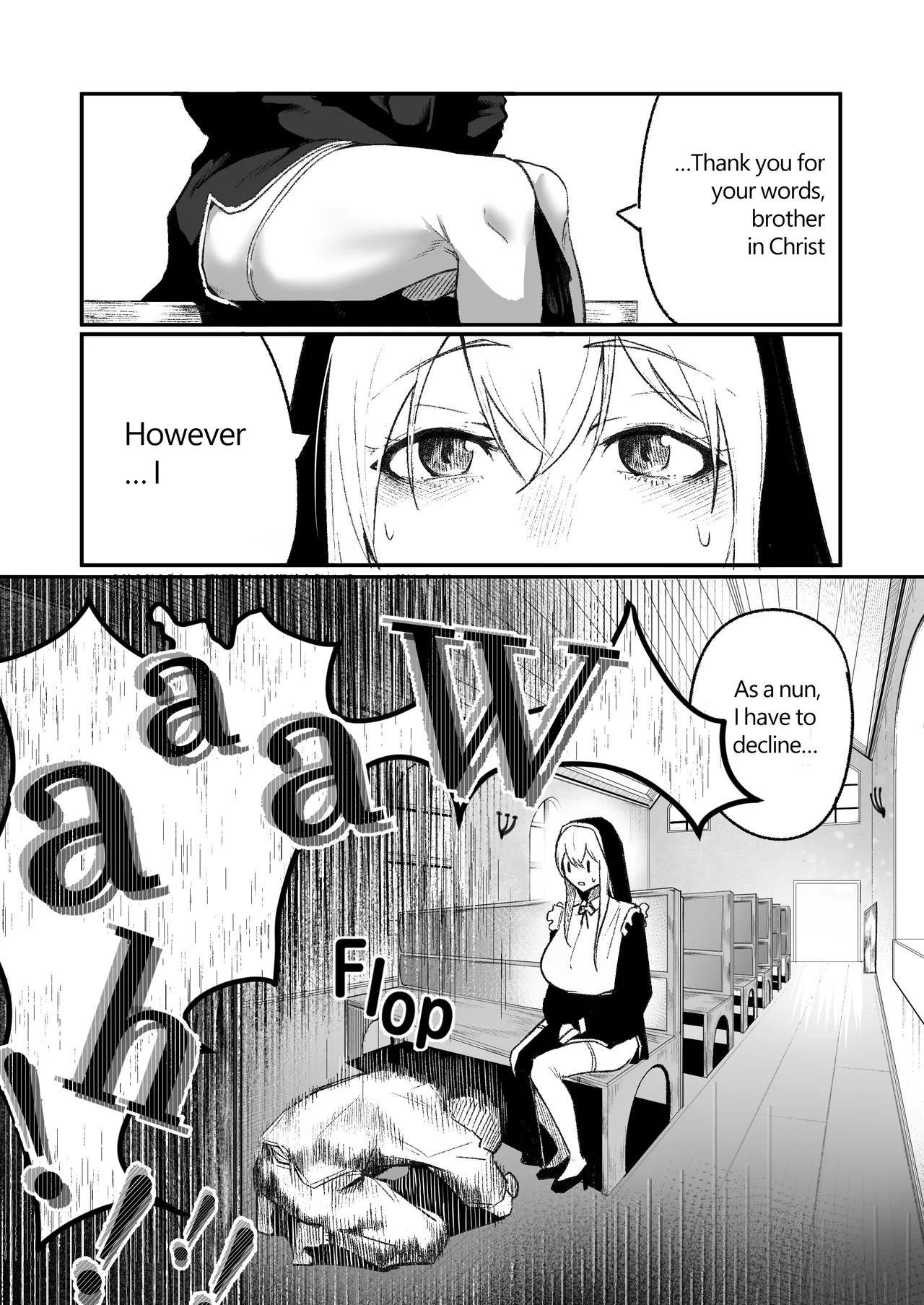 Timeloop and Sex and Nun page 3