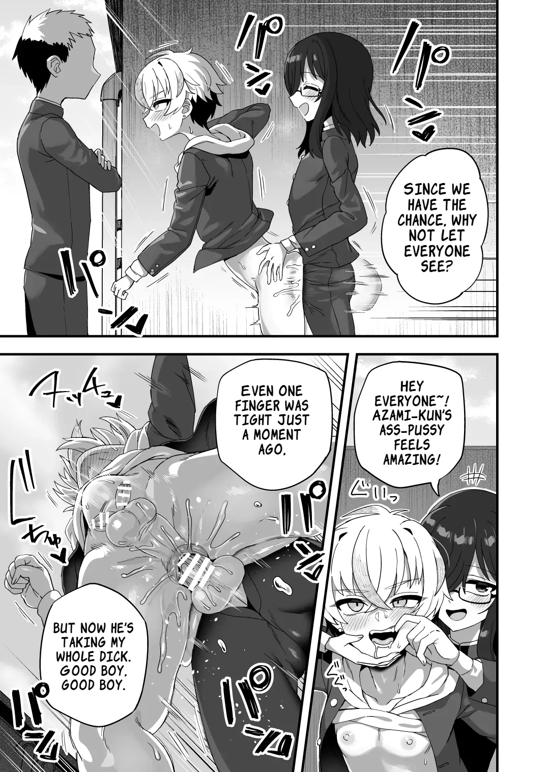 Time‑Stop Ability User VS Delinquent Boy page 10