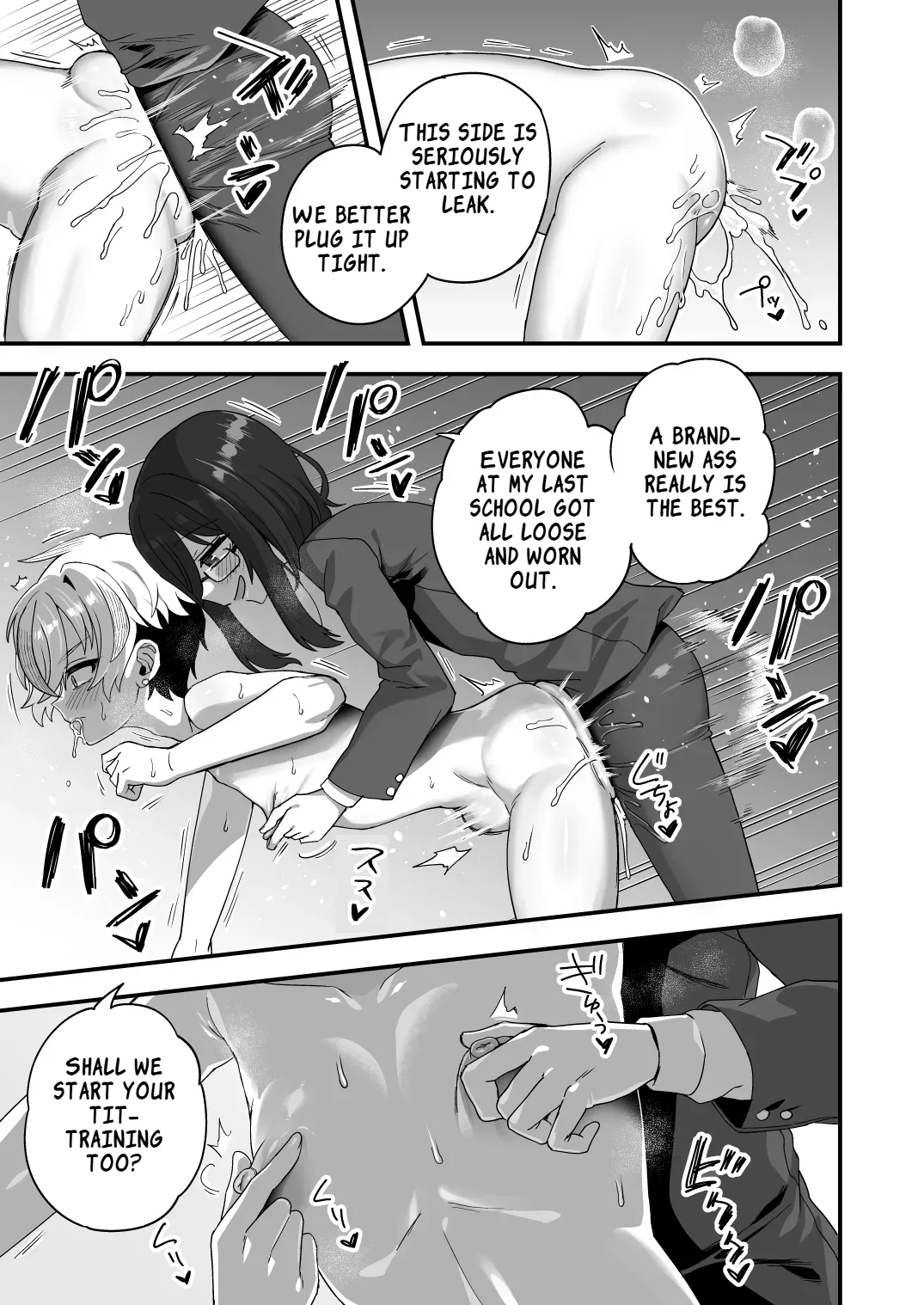 Time‑Stop Ability User VS Delinquent Boy page 18