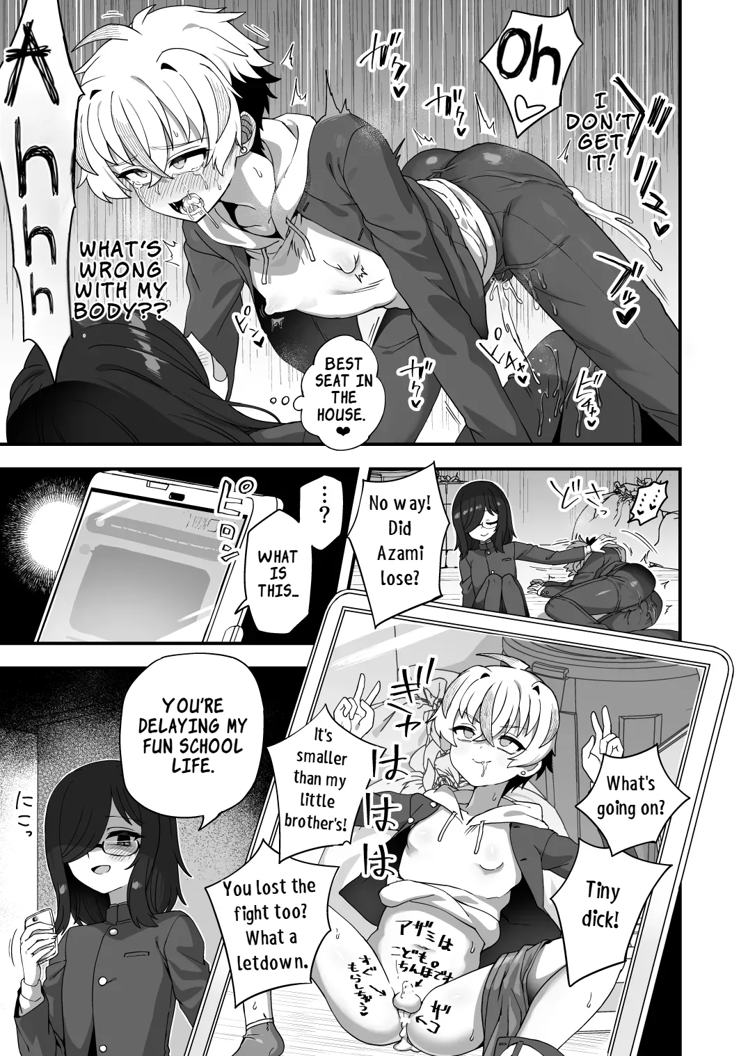 Time‑Stop Ability User VS Delinquent Boy page 22