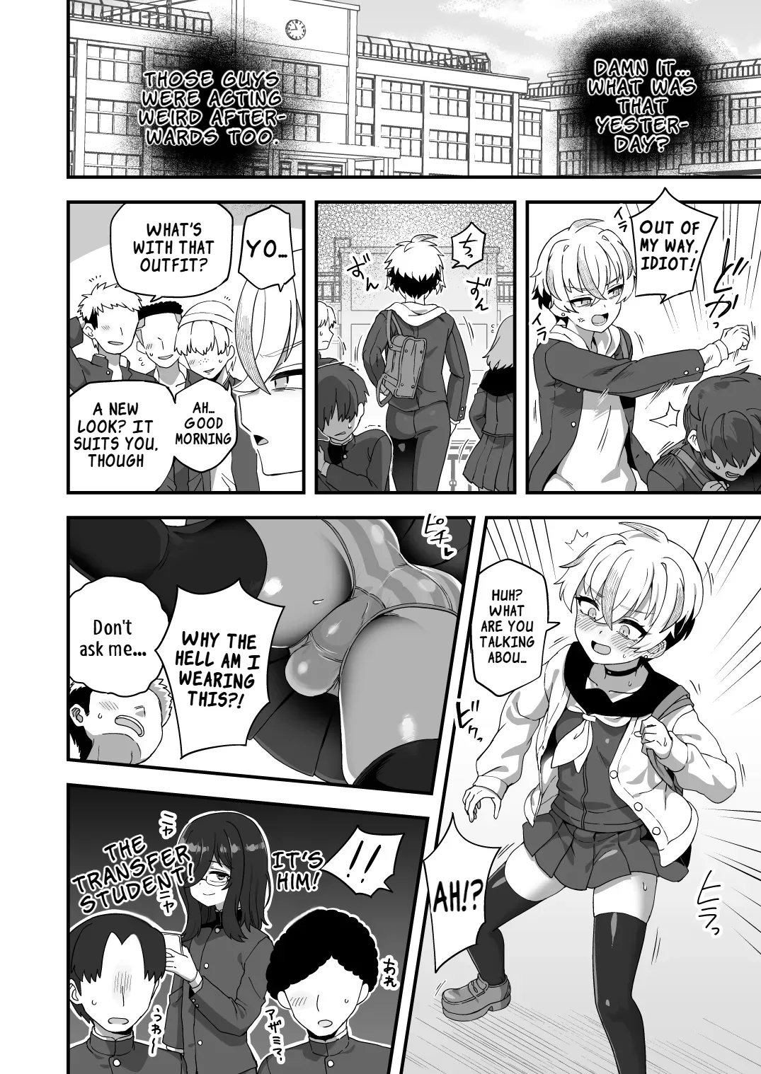 Time‑Stop Ability User VS Delinquent Boy page 23