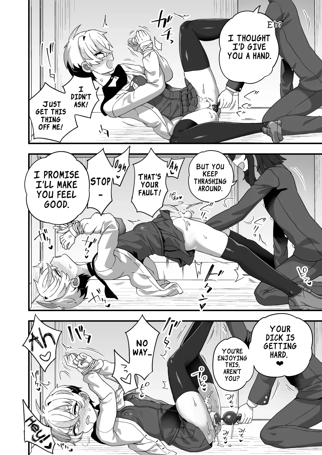 Time‑Stop Ability User VS Delinquent Boy page 27