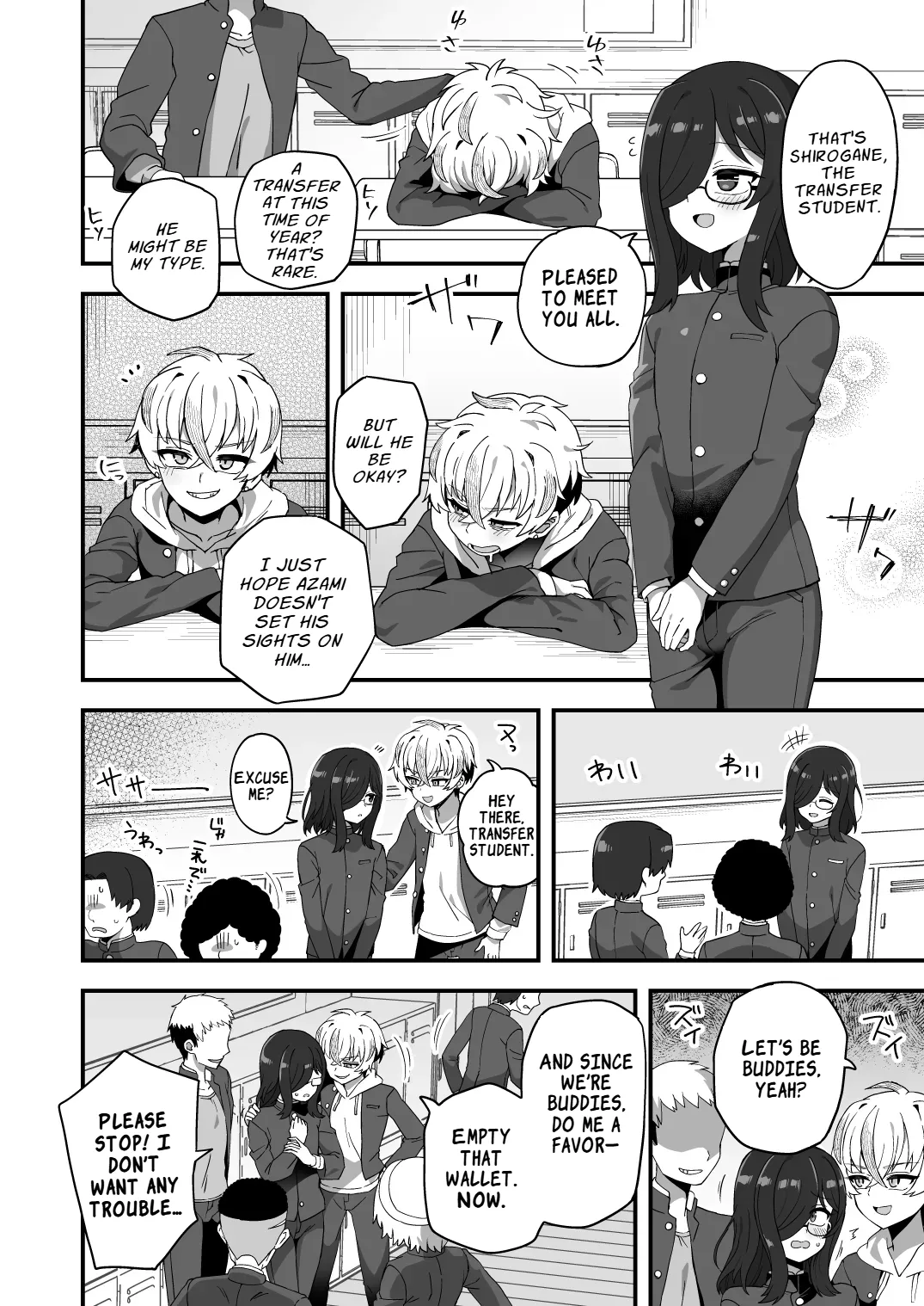 Time‑Stop Ability User VS Delinquent Boy page 3