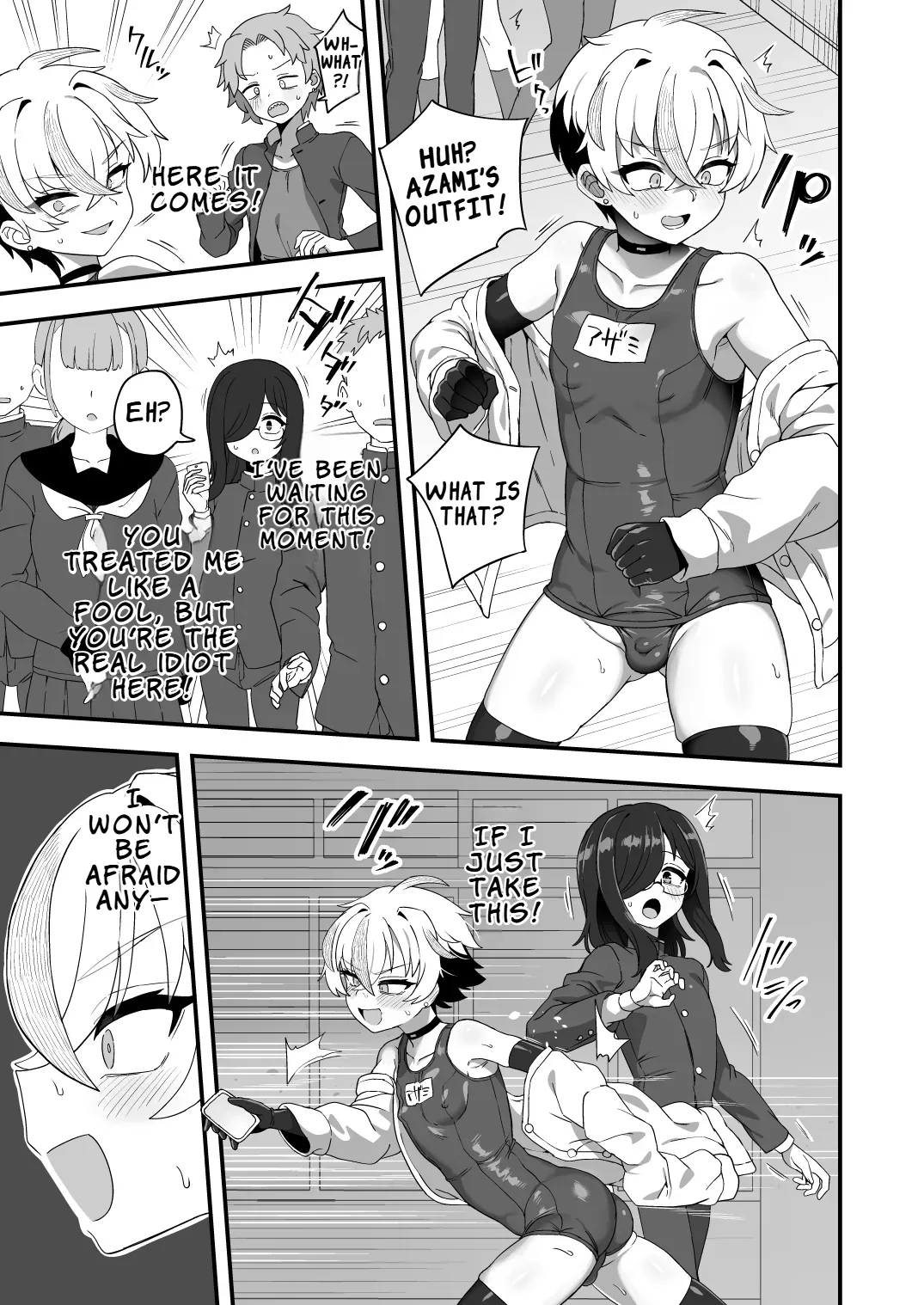 Time‑Stop Ability User VS Delinquent Boy page 34