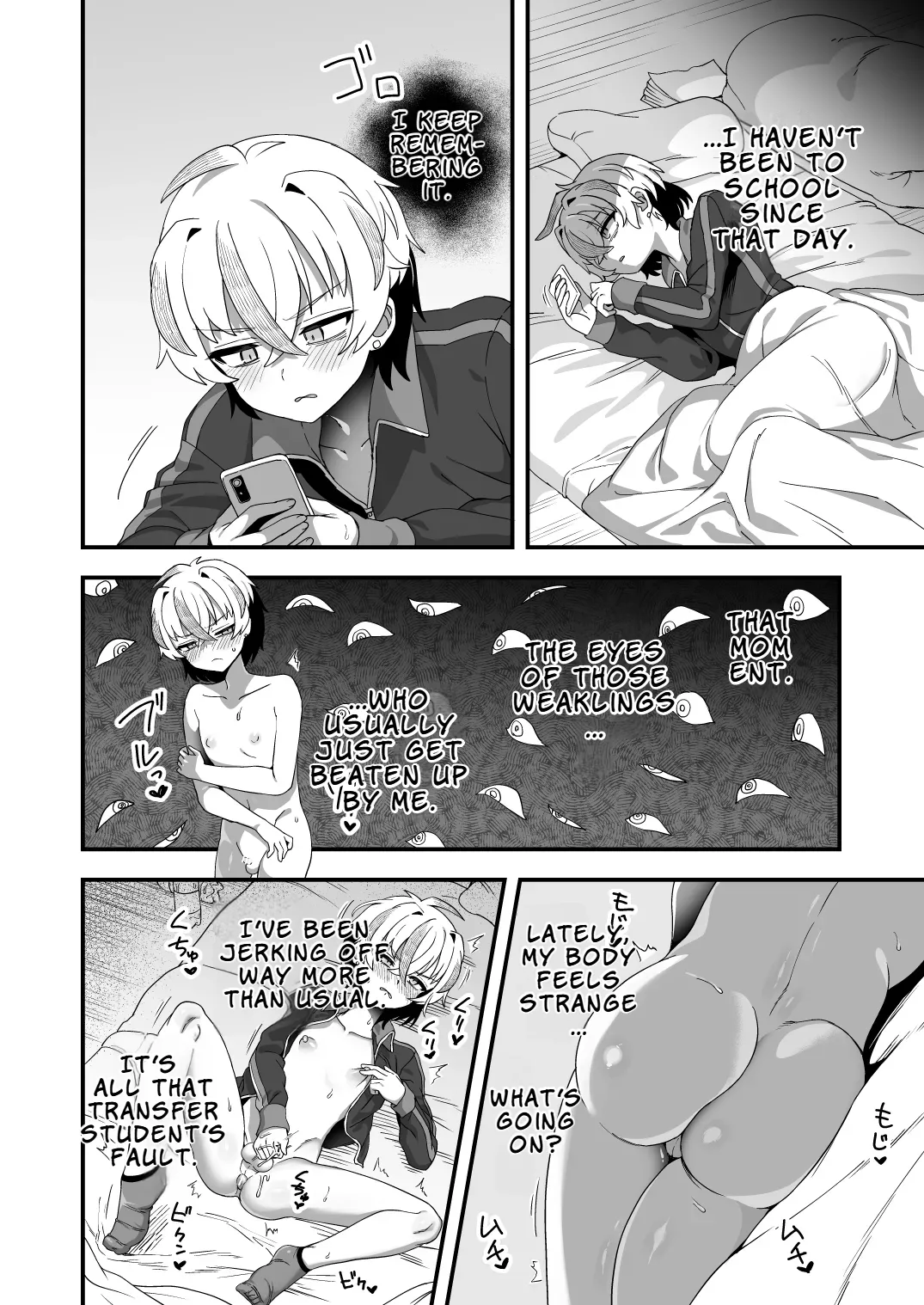 Time‑Stop Ability User VS Delinquent Boy page 39