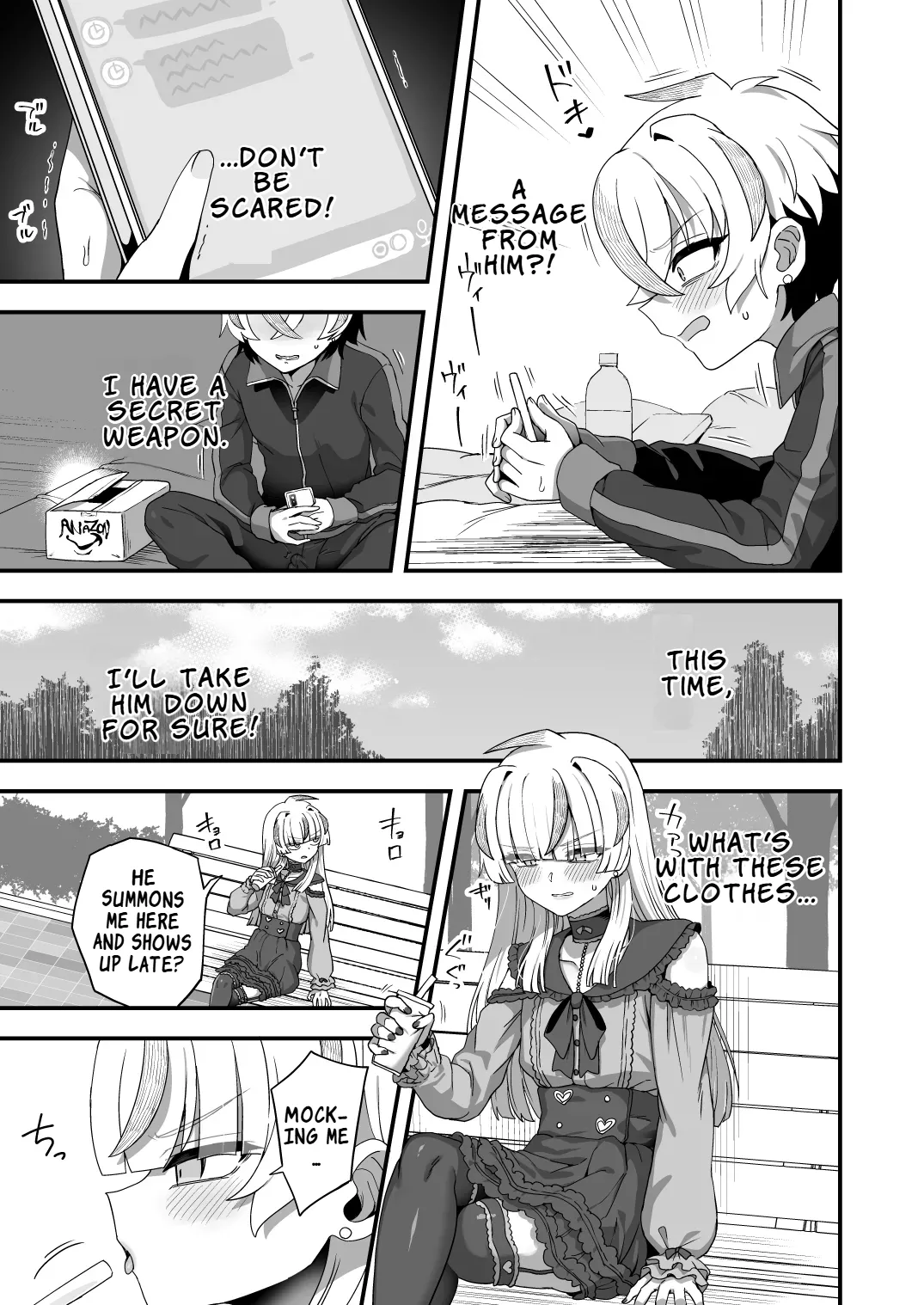 Time‑Stop Ability User VS Delinquent Boy page 40